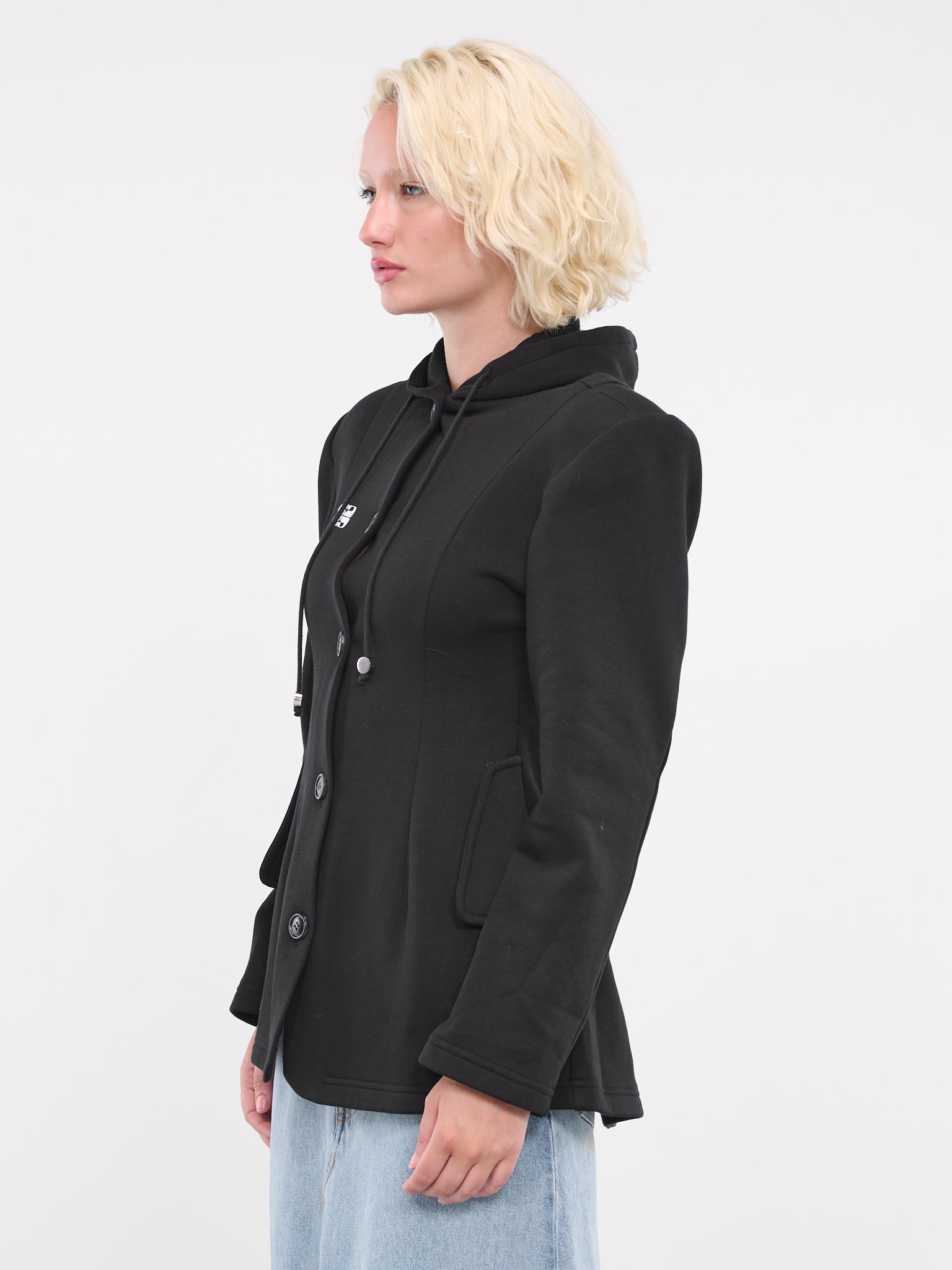 Christian Quilt Jacket (CHRIS1-BLACK)
