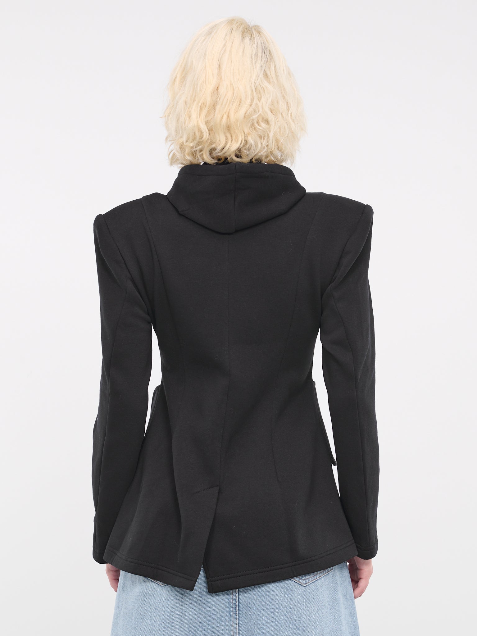 Christian Quilt Jacket (CHRIS1-BLACK)