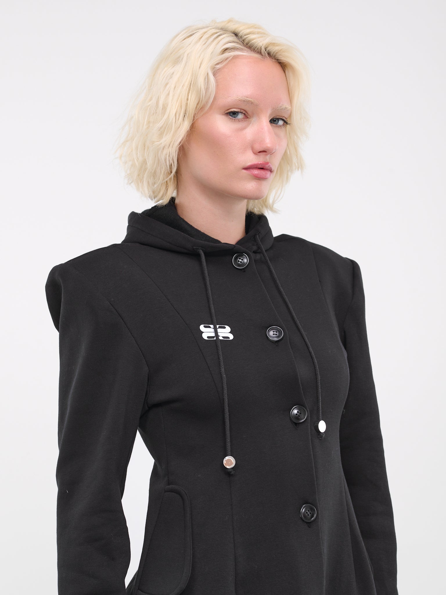 Christian Quilt Jacket (CHRIS1-BLACK)