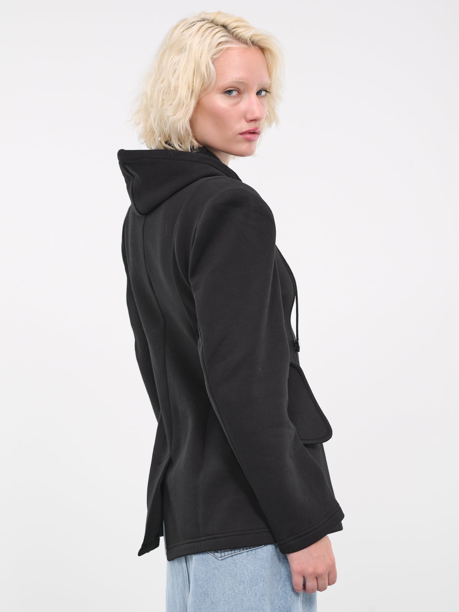 Christian Quilt Jacket (CHRIS1-BLACK)