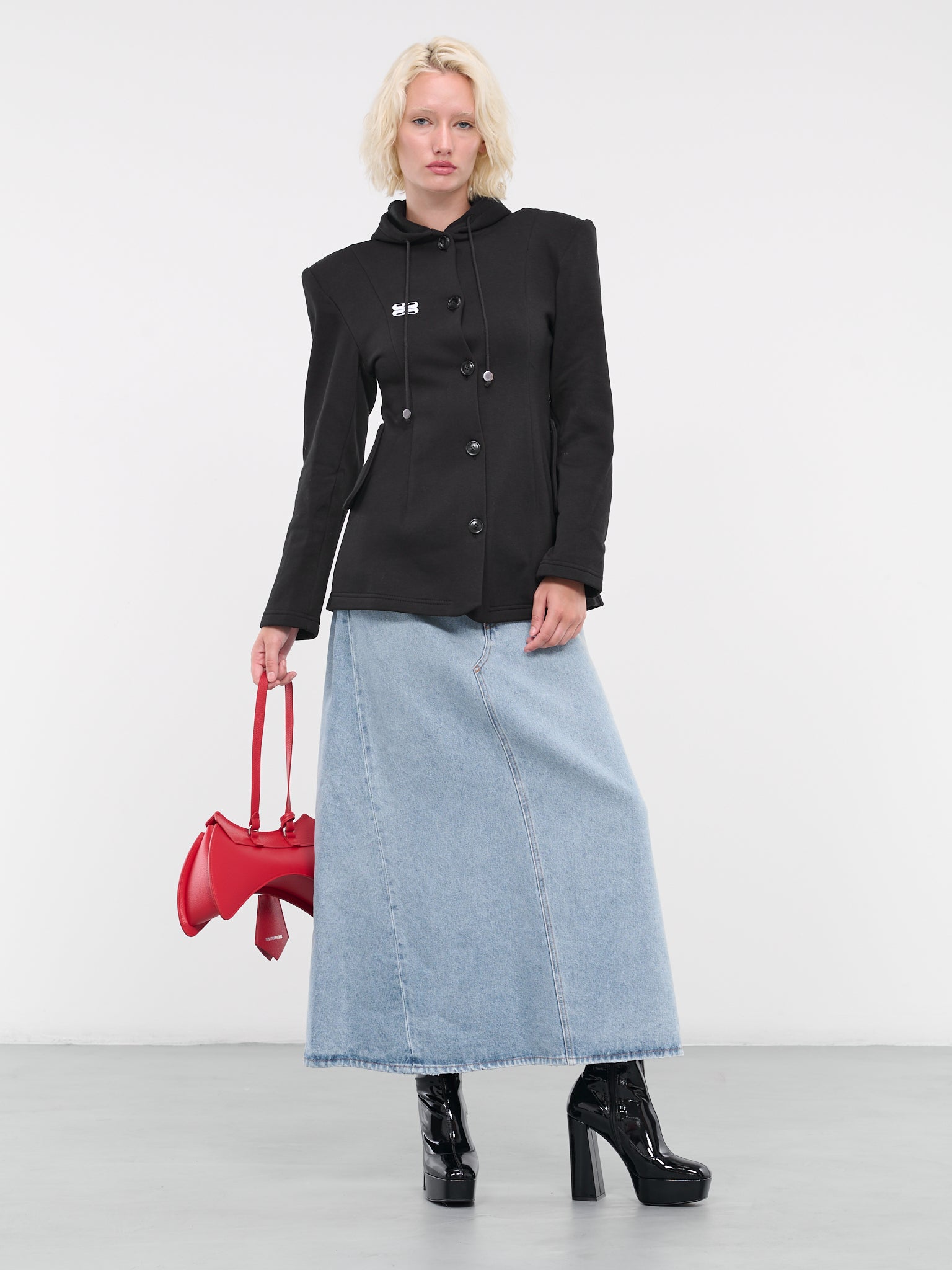 Christian Quilt Jacket (CHRIS1-BLACK)