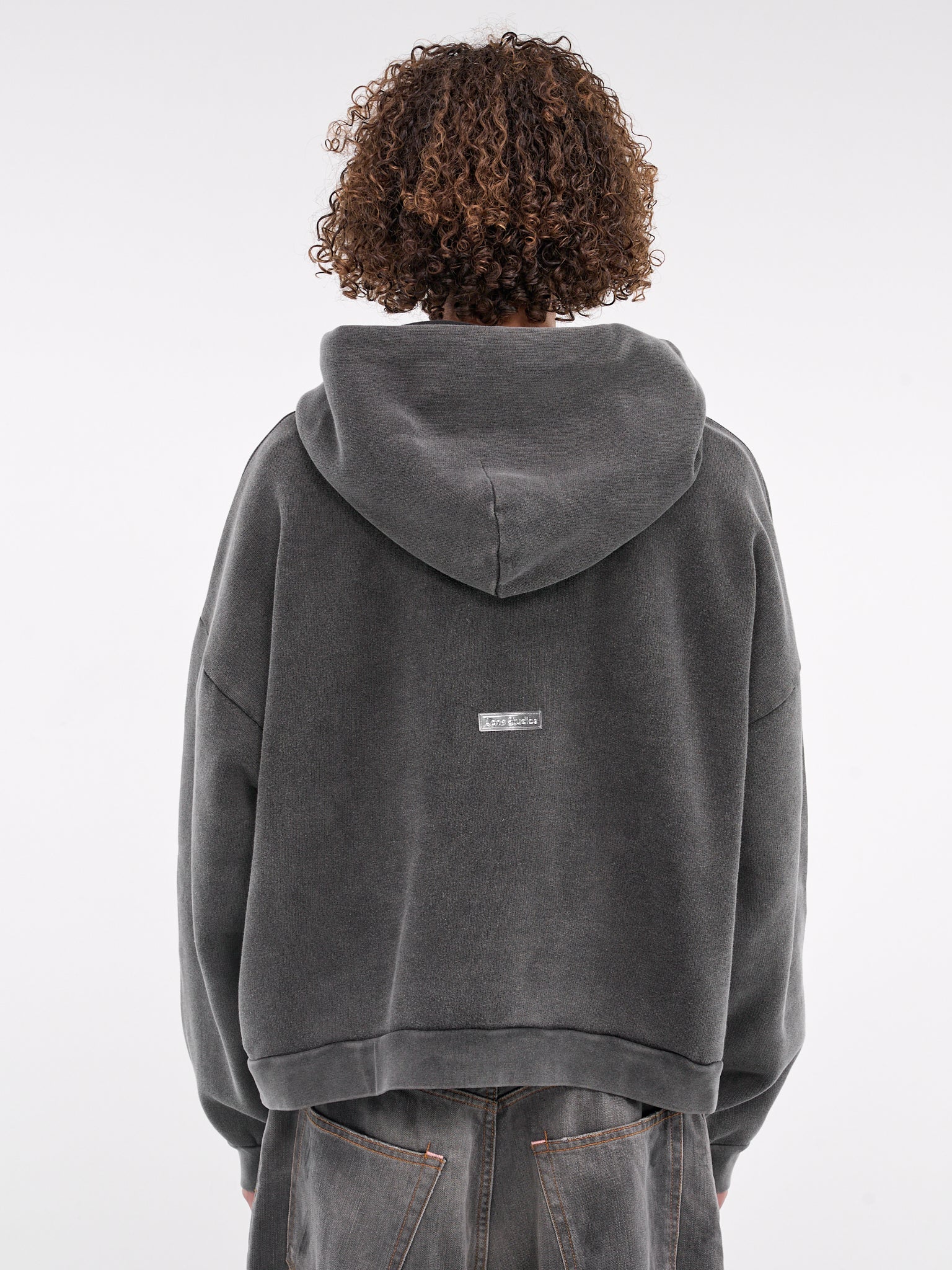 Oversized Hoodie CI0138 FADED BLACK