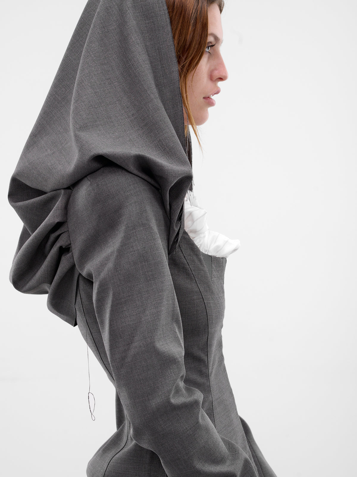 Gray City In Dust Tailored Jacket (CITY-IN-DUST-JACKET-GREY)