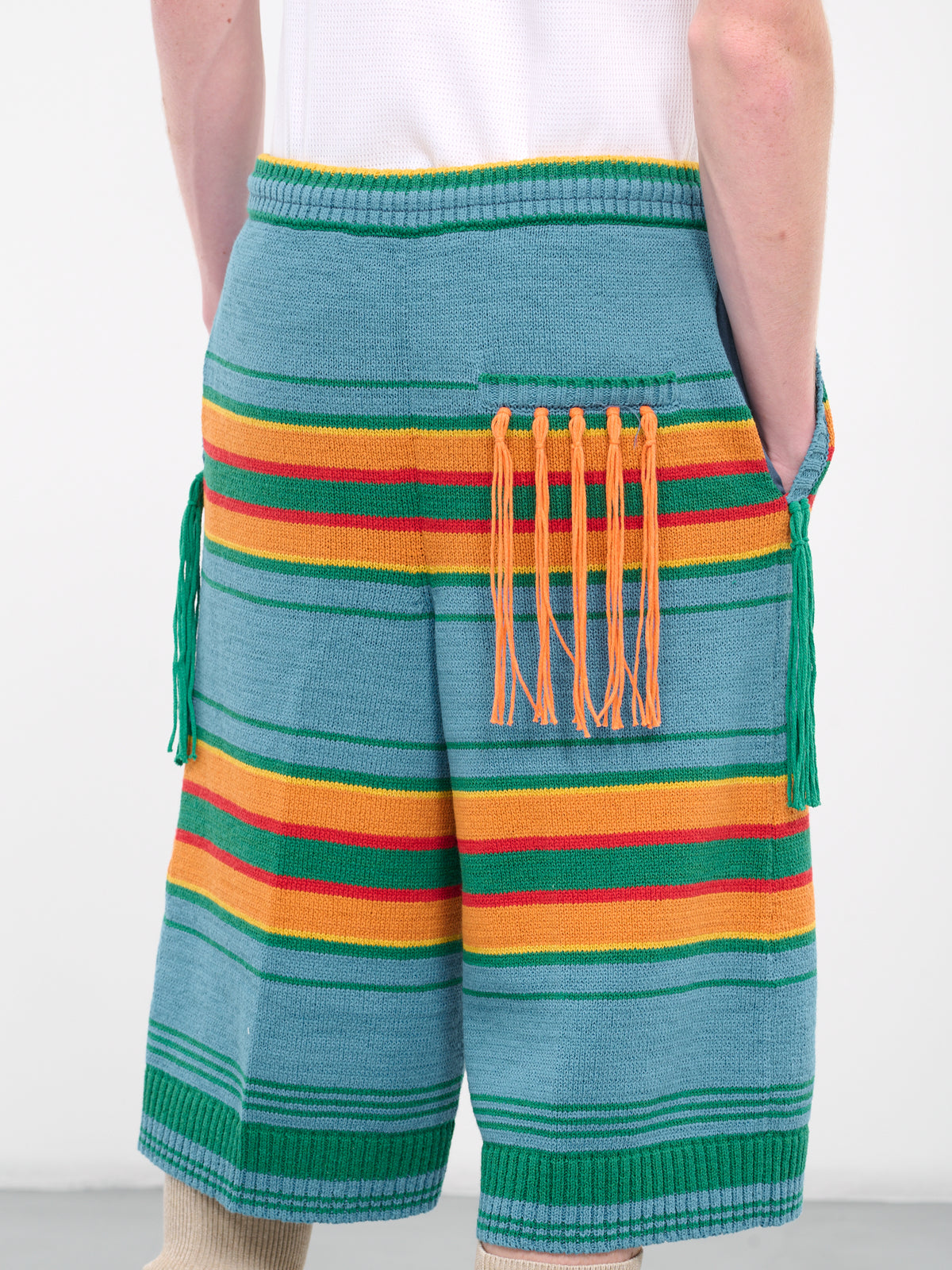 Stripe Shorts (CKNTRP01-BLUE-MULTI-STRIPE)