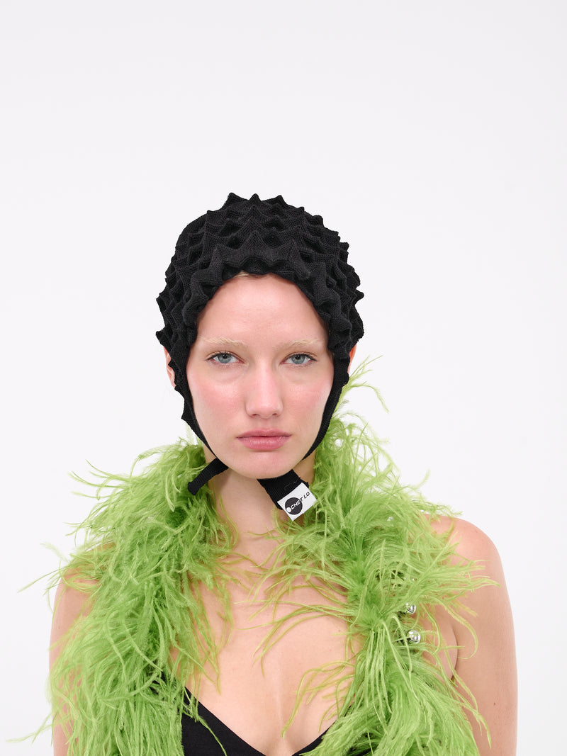 Spikey Bonnet (CL57-BLACK)