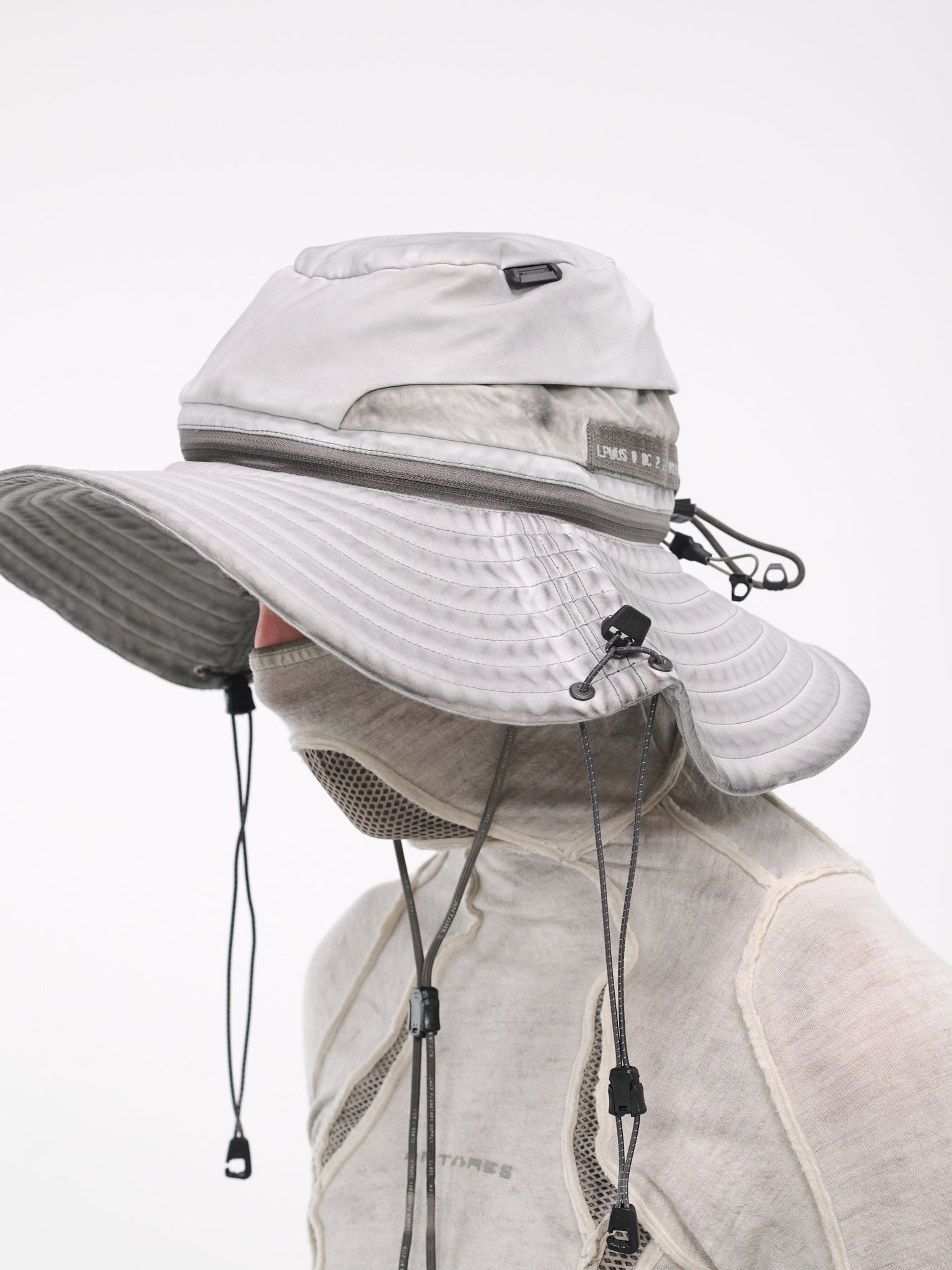 Edge Surveying Modular Hat (CM02423-1-FG-WHITE)