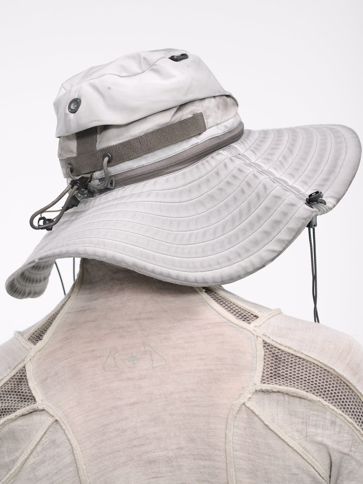 Edge Surveying Modular Hat (CM02423-1-FG-WHITE)