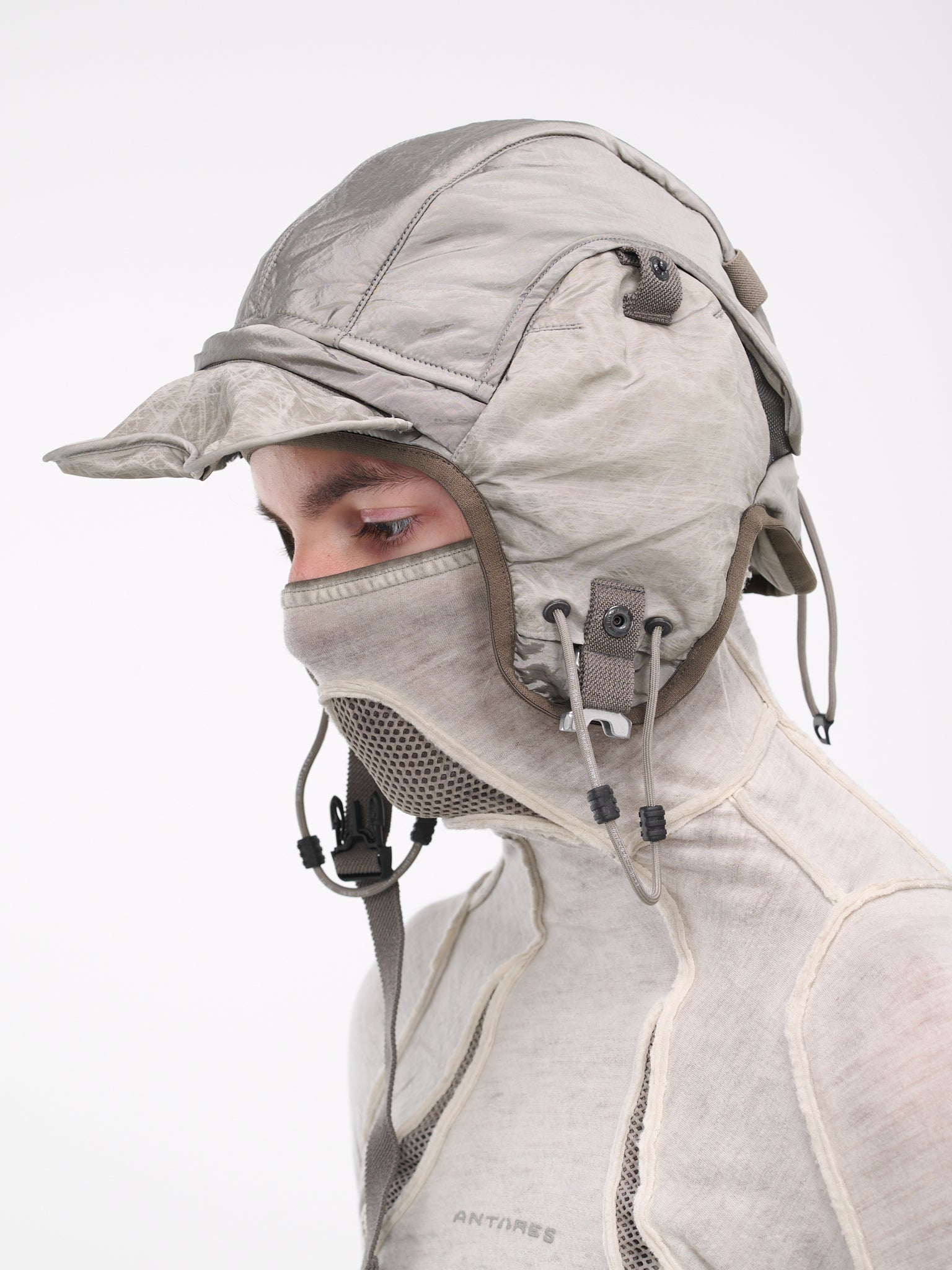 Technician's Aero-Hood (CM02623-A-SG-GRAY)