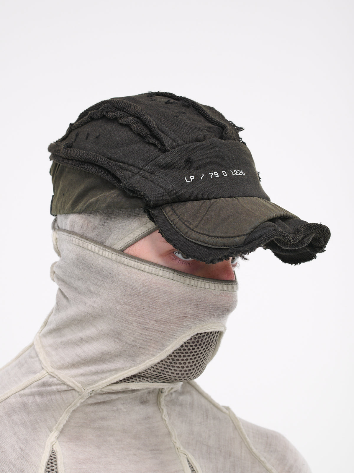 Cargo Operator Cap (CM02723-1-BK-BLACK)