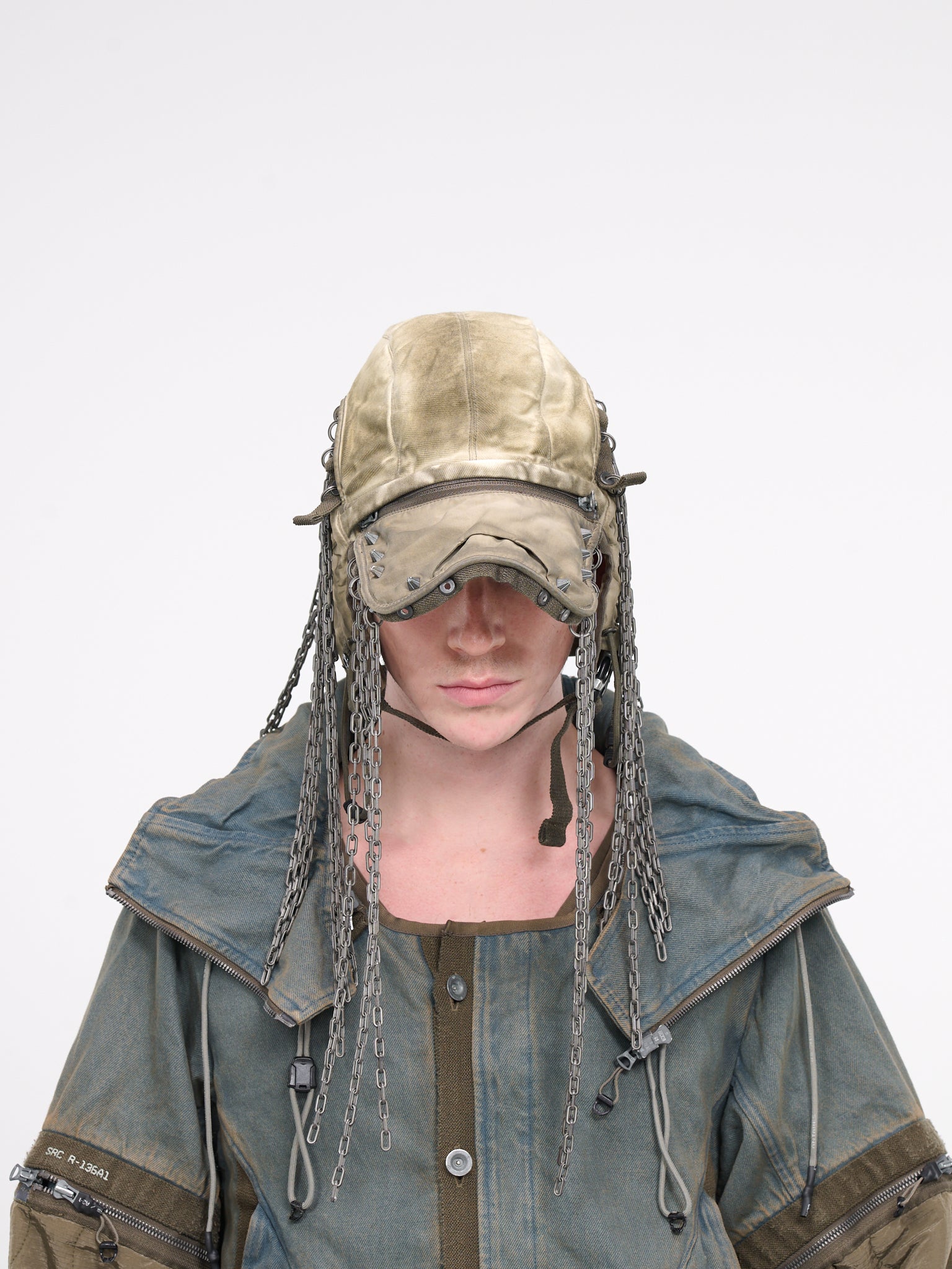 Shadow Broker Moerae's Manacles Hat (CM02823-1-DS-GRAY)
