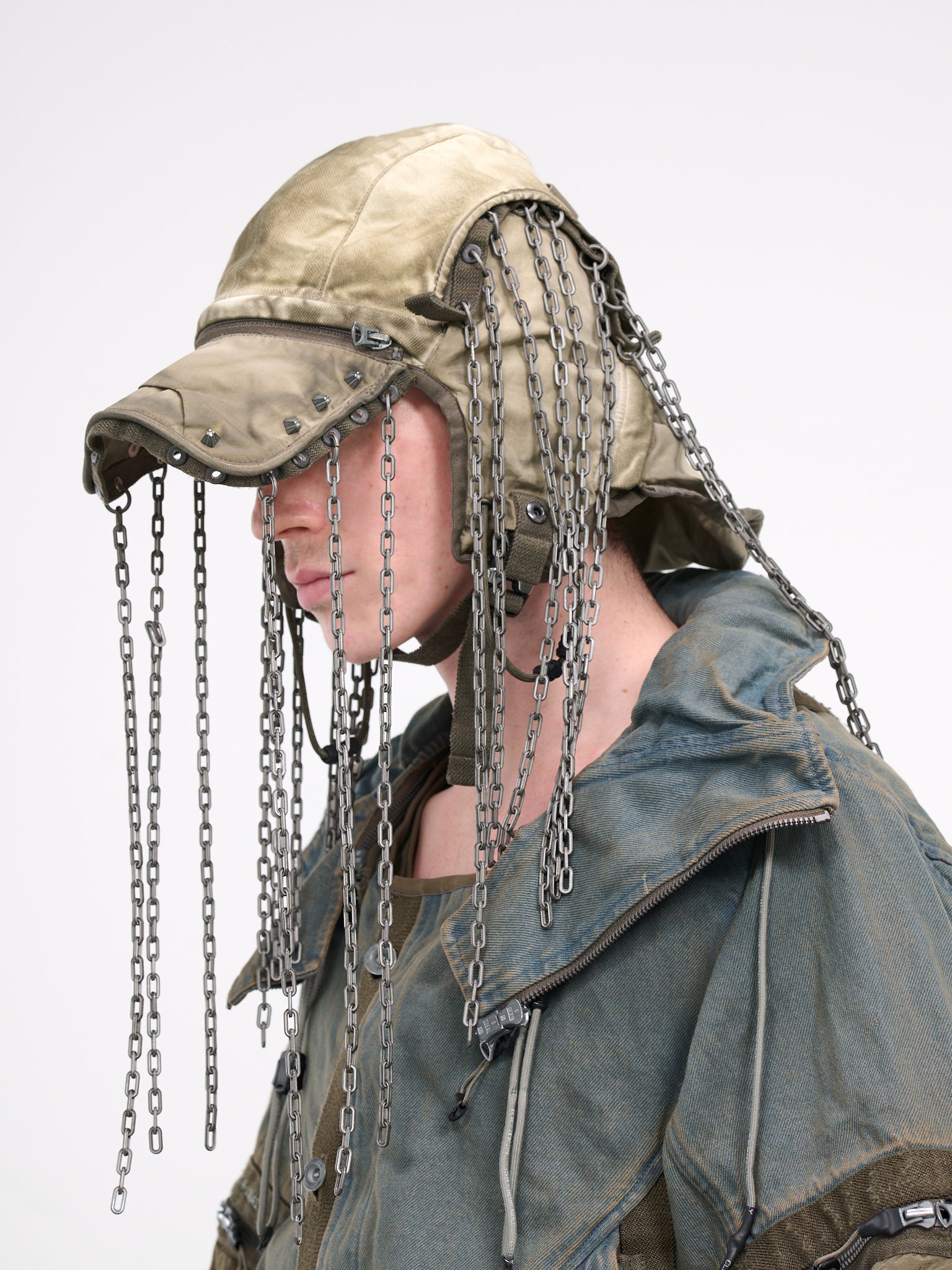 Shadow Broker Moerae's Manacles Hat (CM02823-1-DS-GRAY)