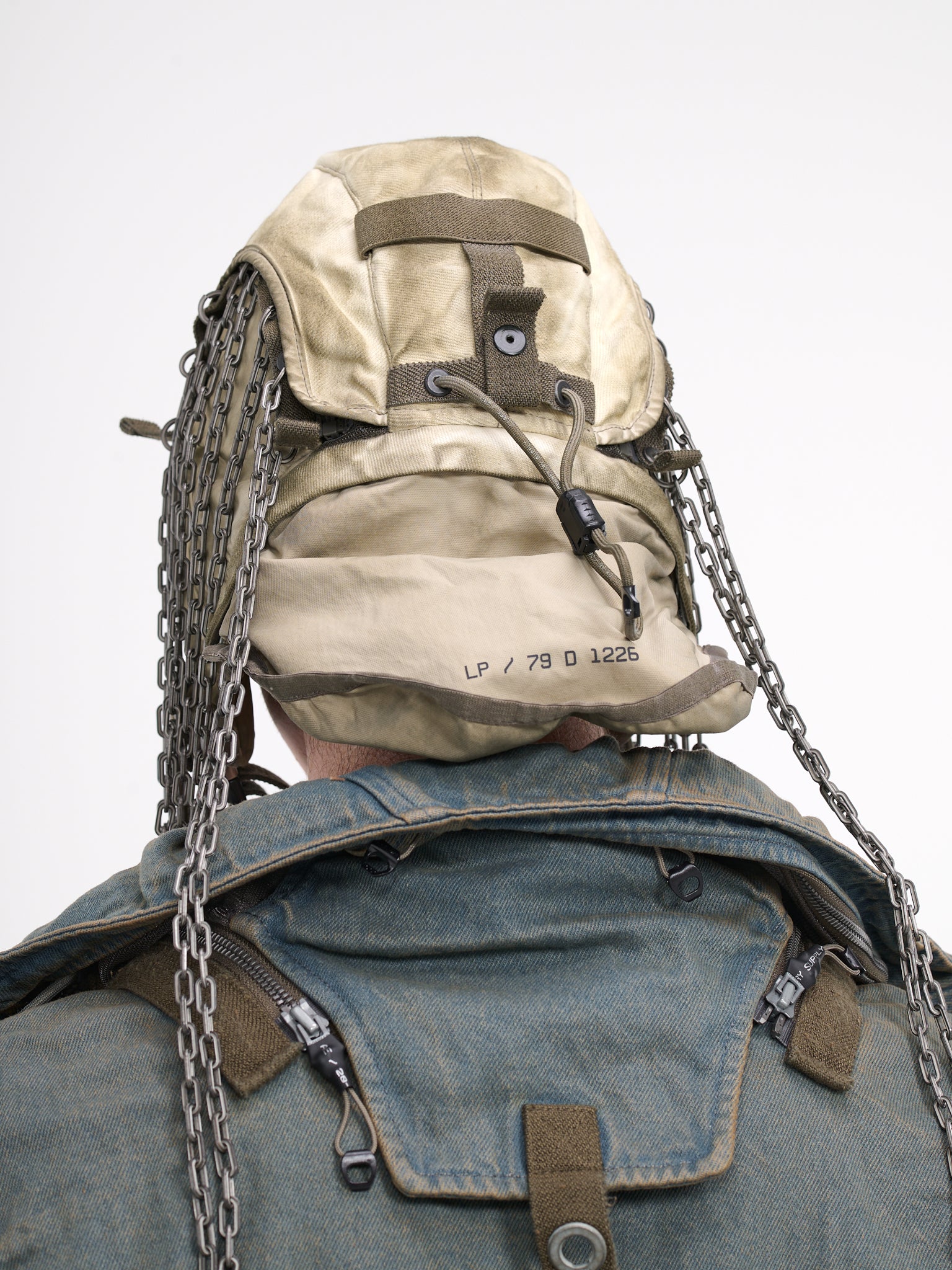Shadow Broker Moerae's Manacles Hat (CM02823-1-DS-GRAY)