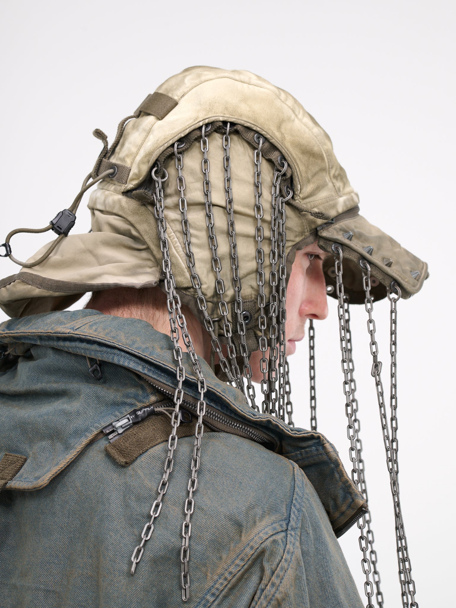 Shadow Broker Moerae's Manacles Hat (CM02823-1-DS-GRAY)