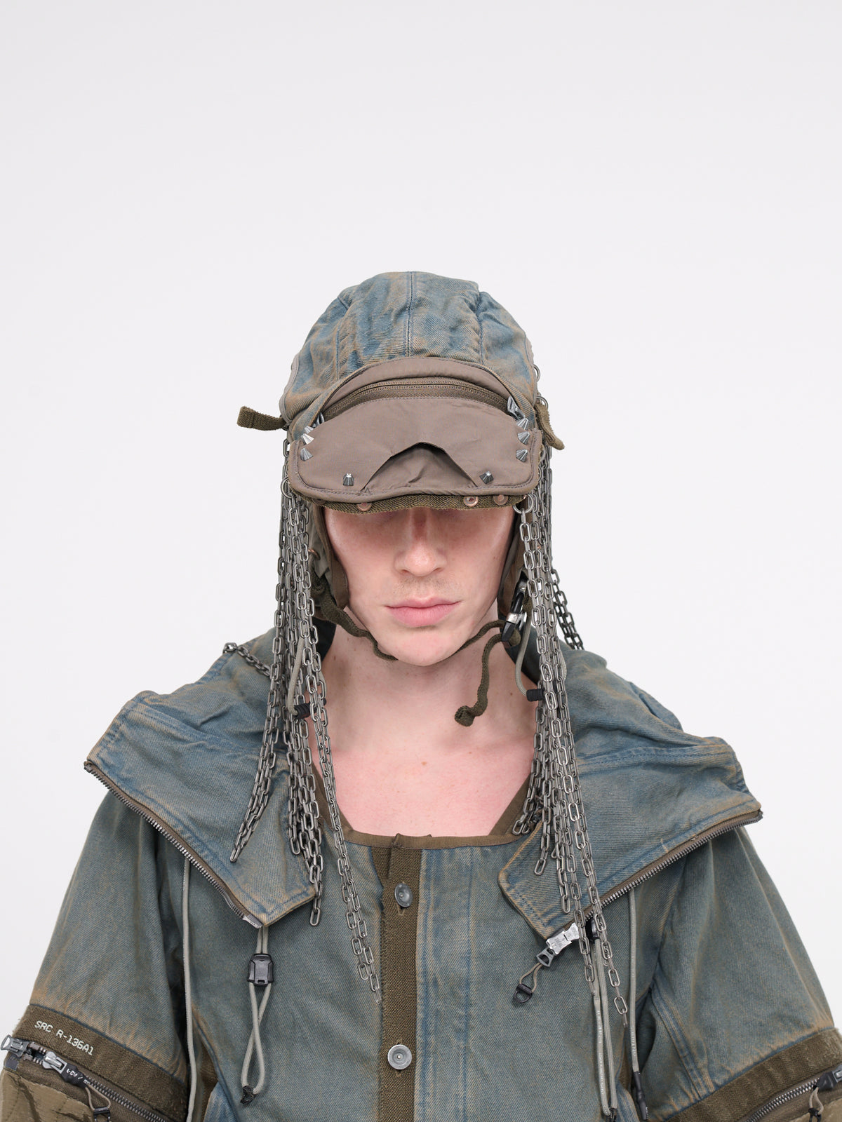 Shadow Broker Moerae's Manacles Hat (CM02823-1-VB-GRAY)