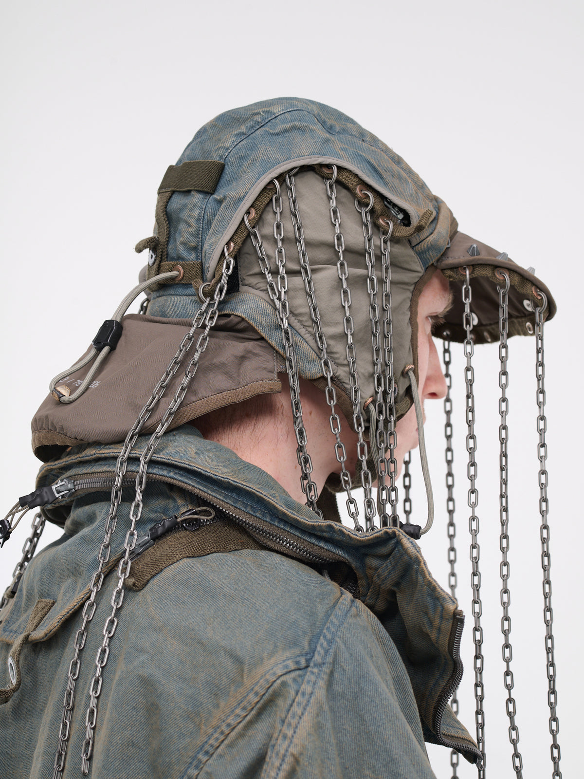 Shadow Broker Moerae's Manacles Hat (CM02823-1-VB-GRAY)