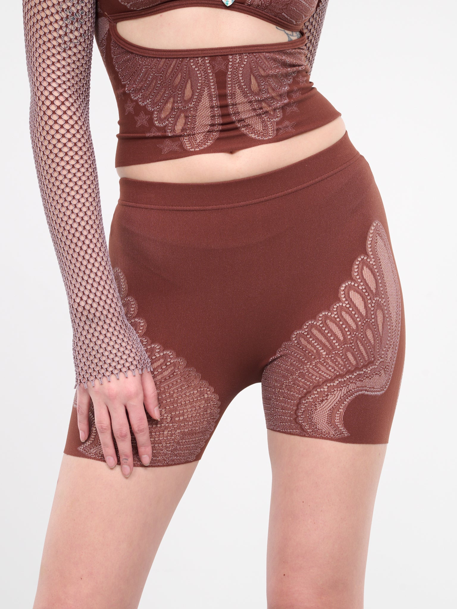 Raven Shorts (CSW145-RAVEN-OLD-MONEY-BROWN)