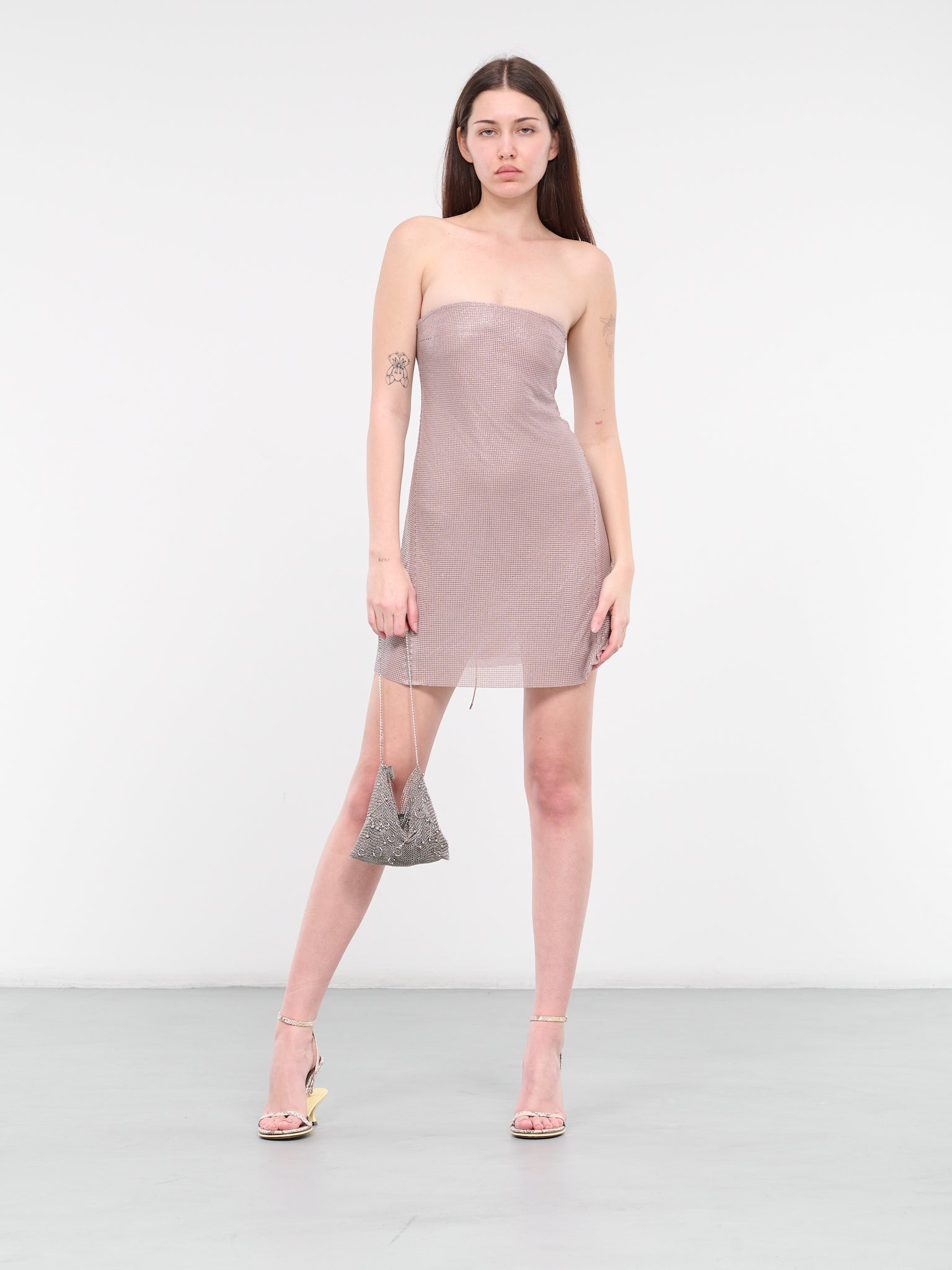 Selena Rhinestone Dress (CM032-SELENA-VAULT)