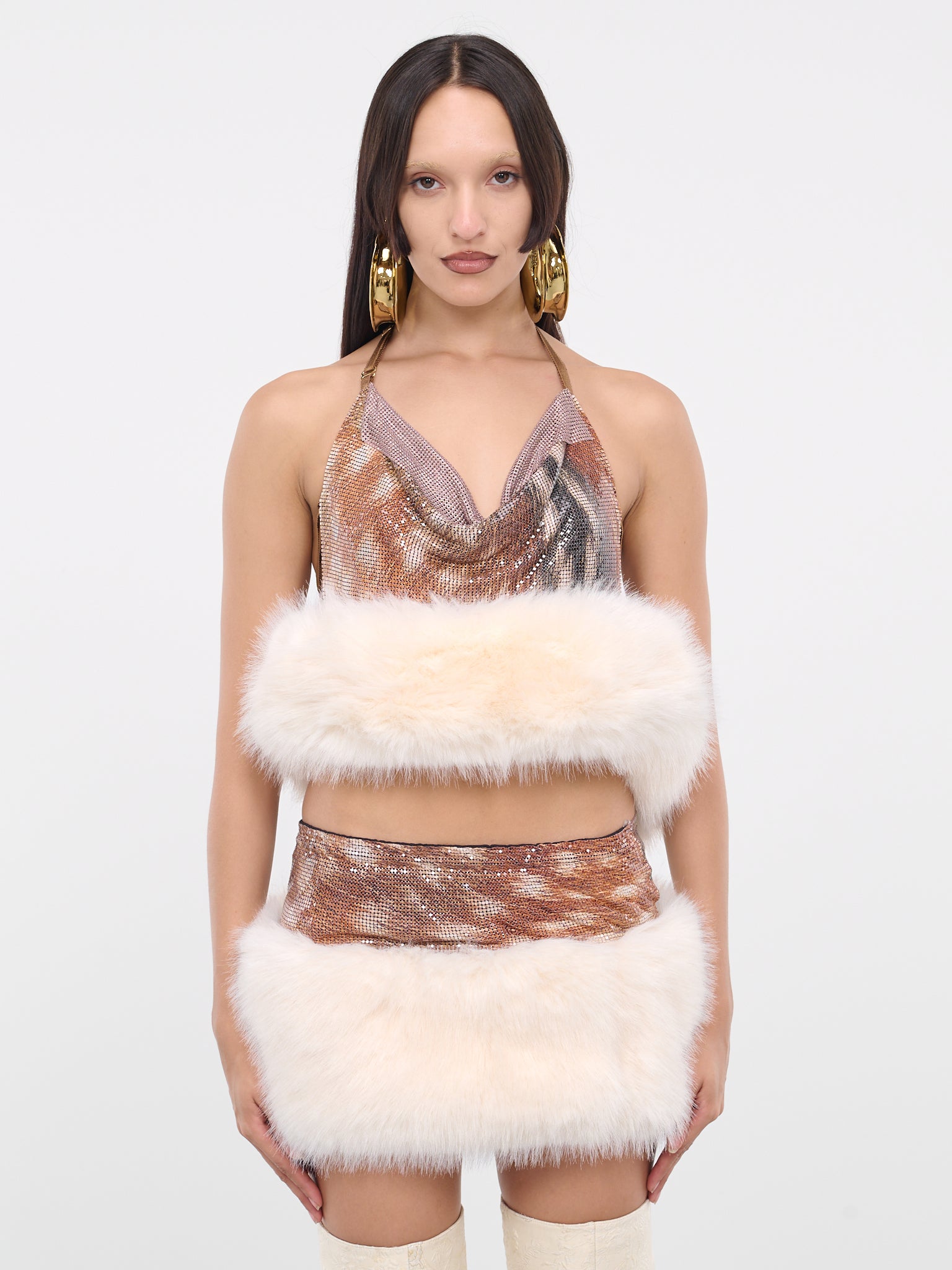 Bonny Fur Top (CM047-MATT-BAMBI)
