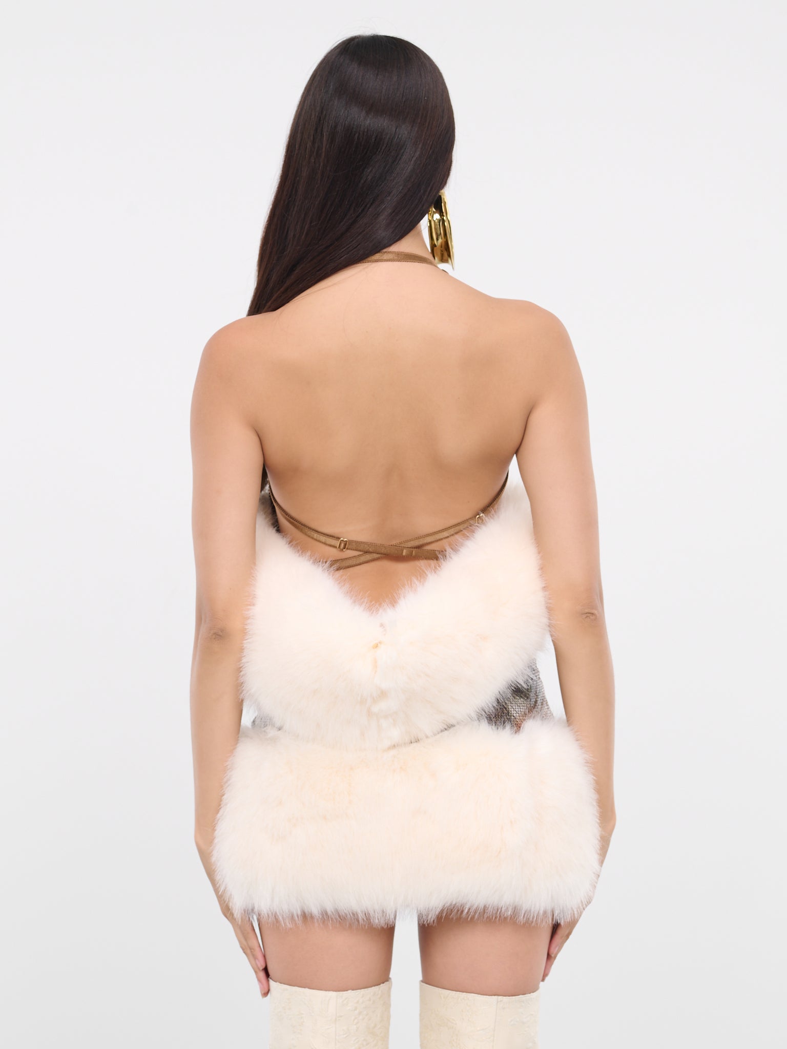 Bonny Fur Top (CM047-MATT-BAMBI)