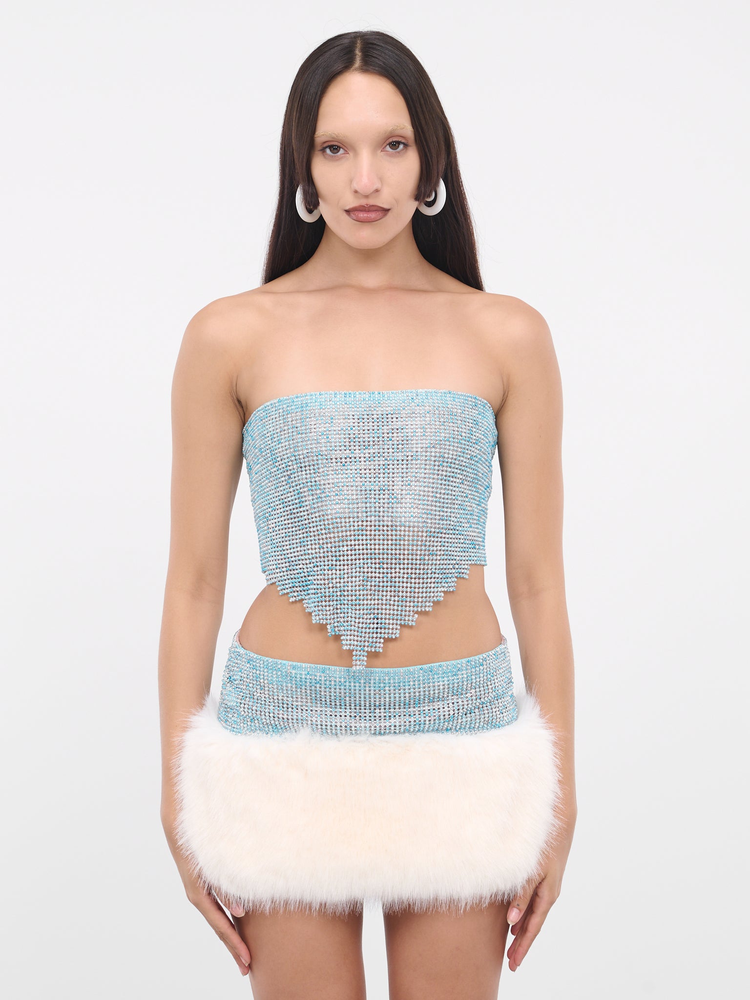 Tia Top (CM058-MIX-BLUE-PEARL)