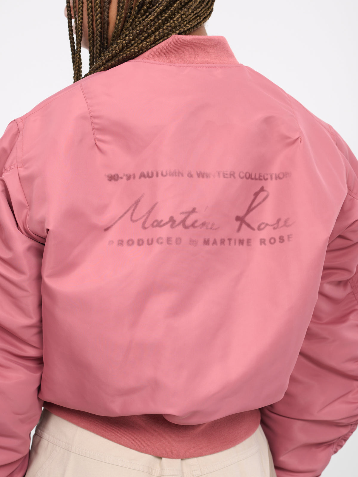 Classic Bomber (CMR702-DUSTY-PINK)