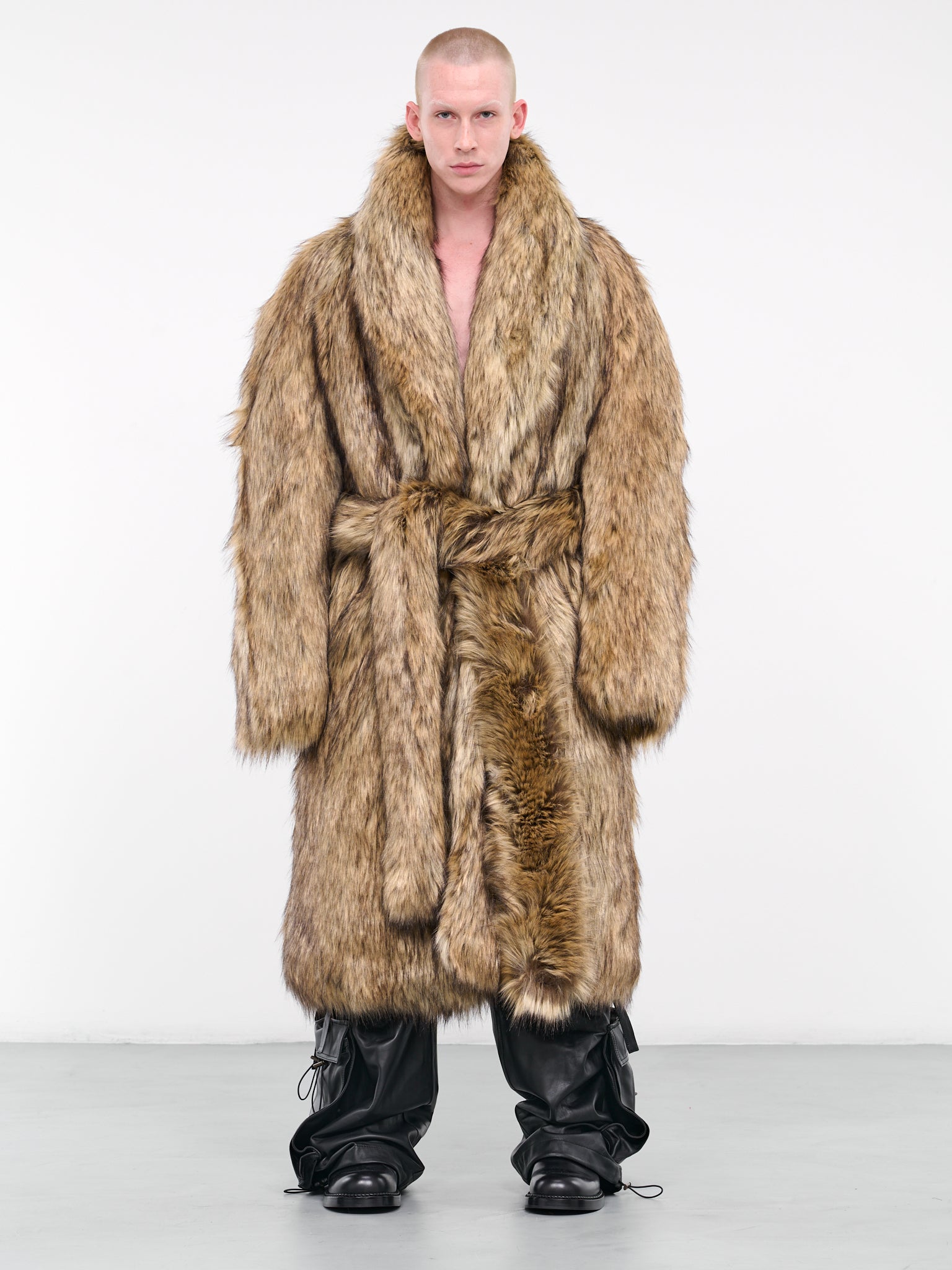 Faux-Fur Coat (CO-002-A-FOX)