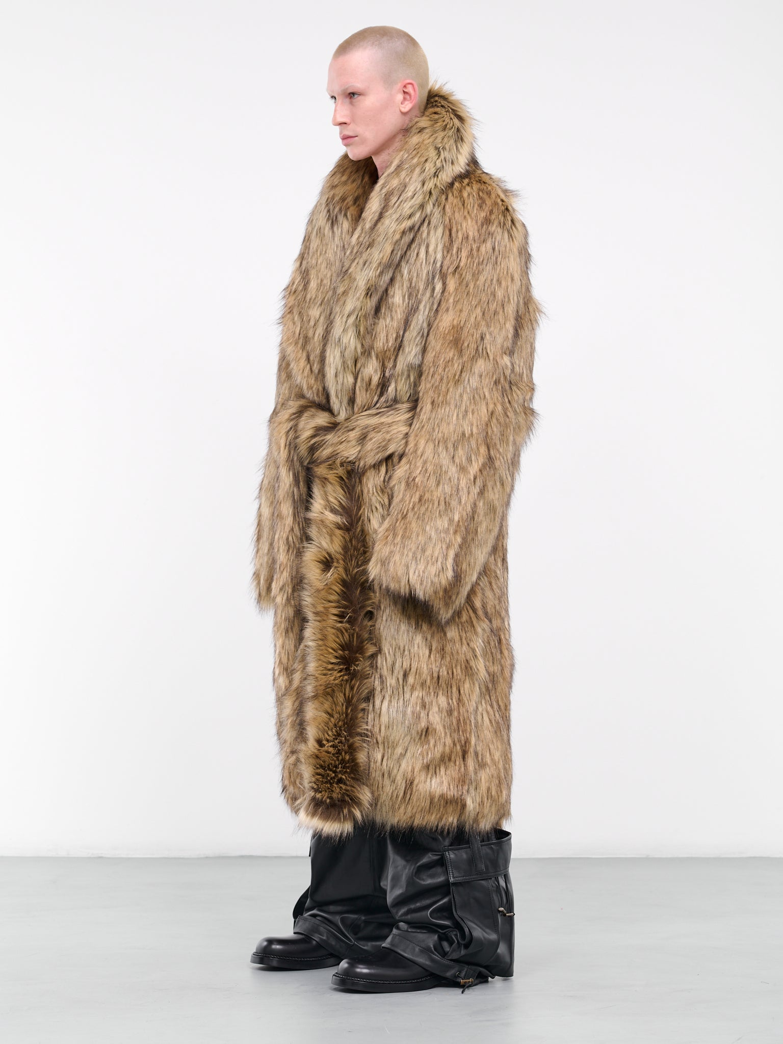 Faux-Fur Coat (CO-002-A-FOX)
