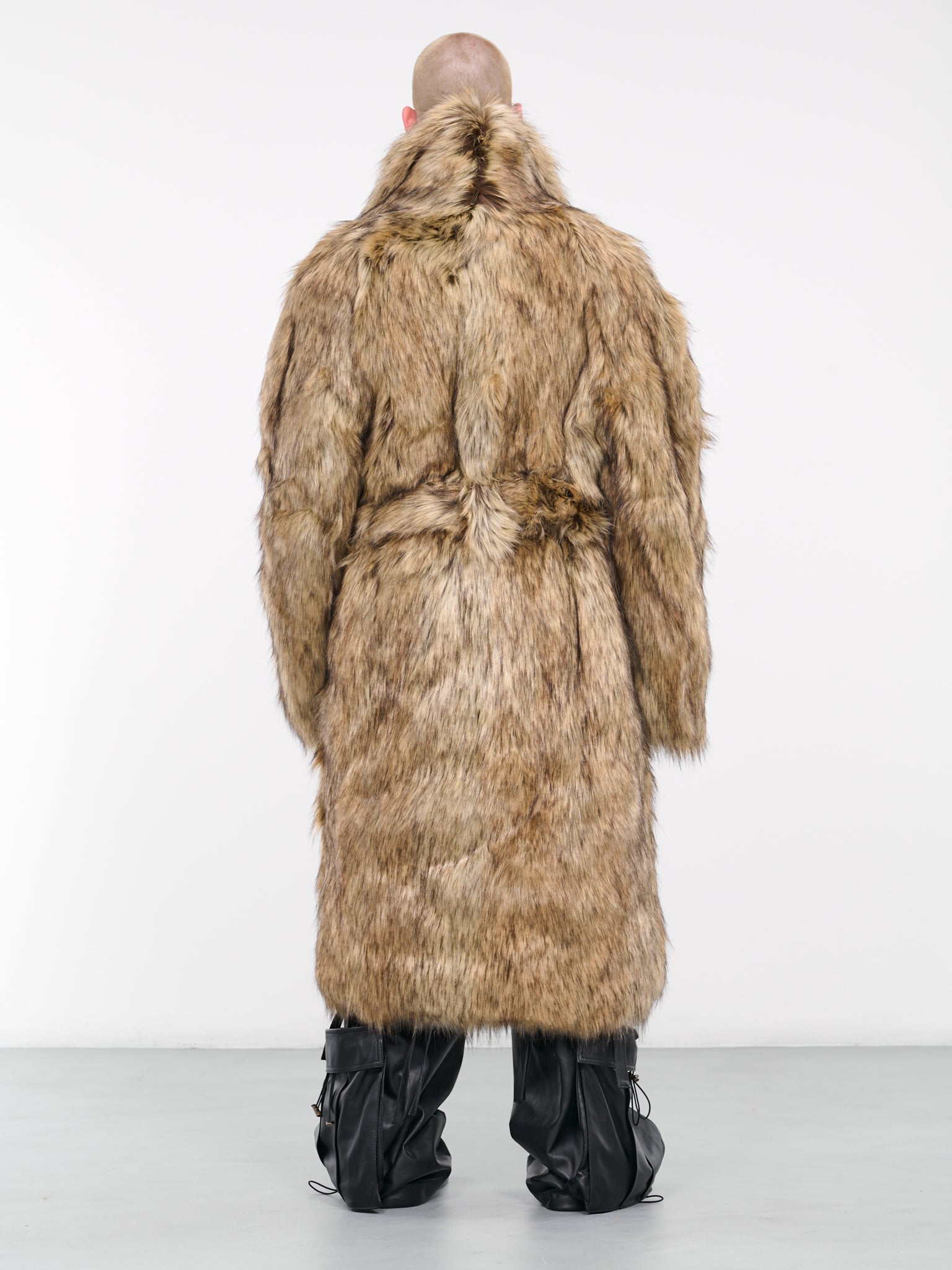 Faux-Fur Coat (CO-002-A-FOX)