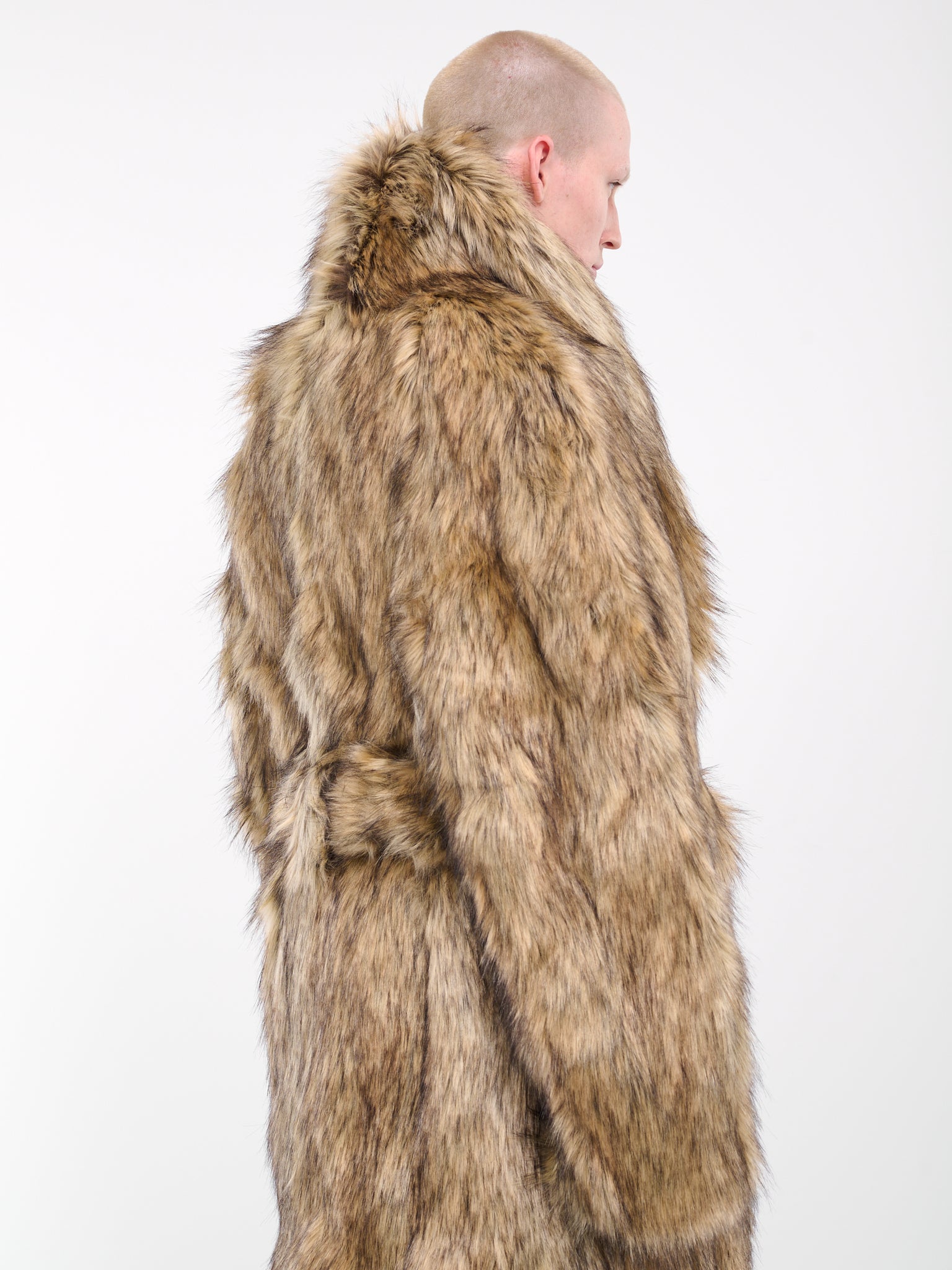 Faux-Fur Coat (CO-002-A-FOX)