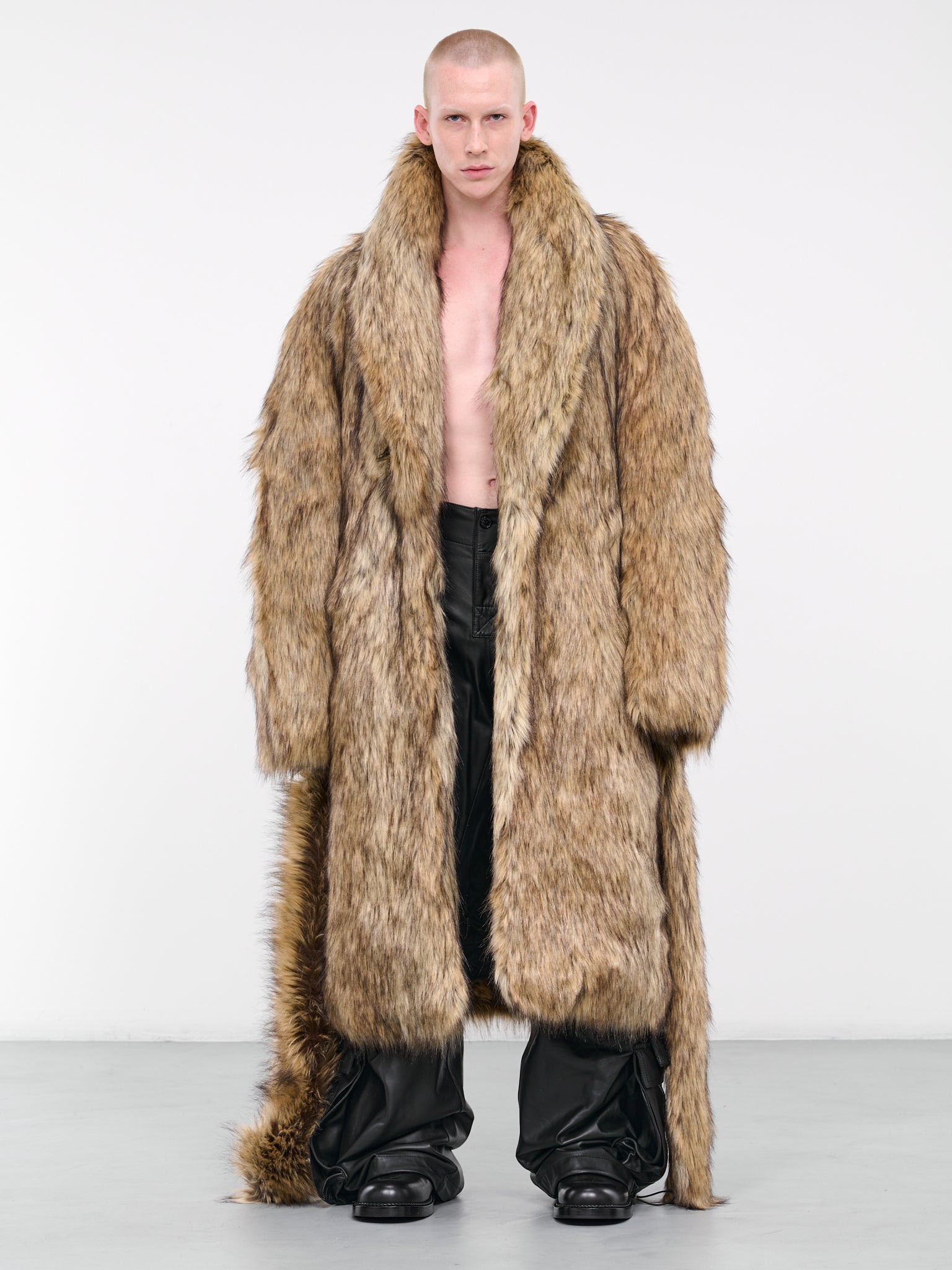 Faux-Fur Coat (CO-002-A-FOX)