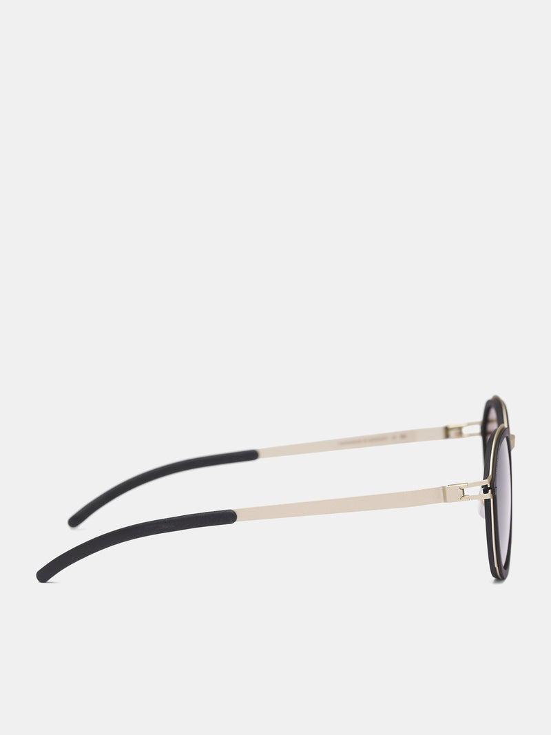 Mykita x Rimowa MR001 Sunglasses (CO-MR001-BROWN-SOLID)