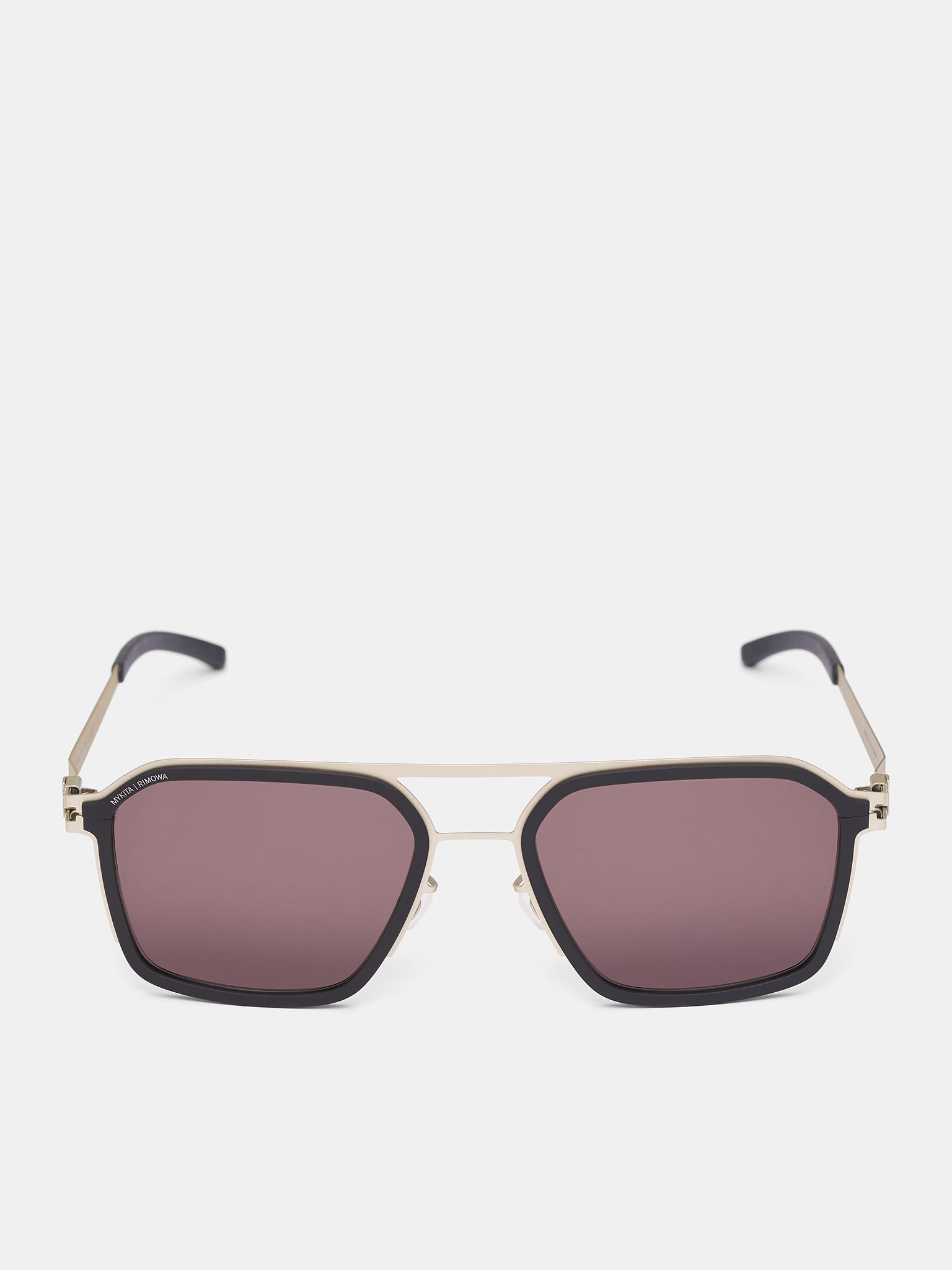 Mykita x Rimowa MR003 Sunglasses (CO-MR003-BROWN-SOLID)