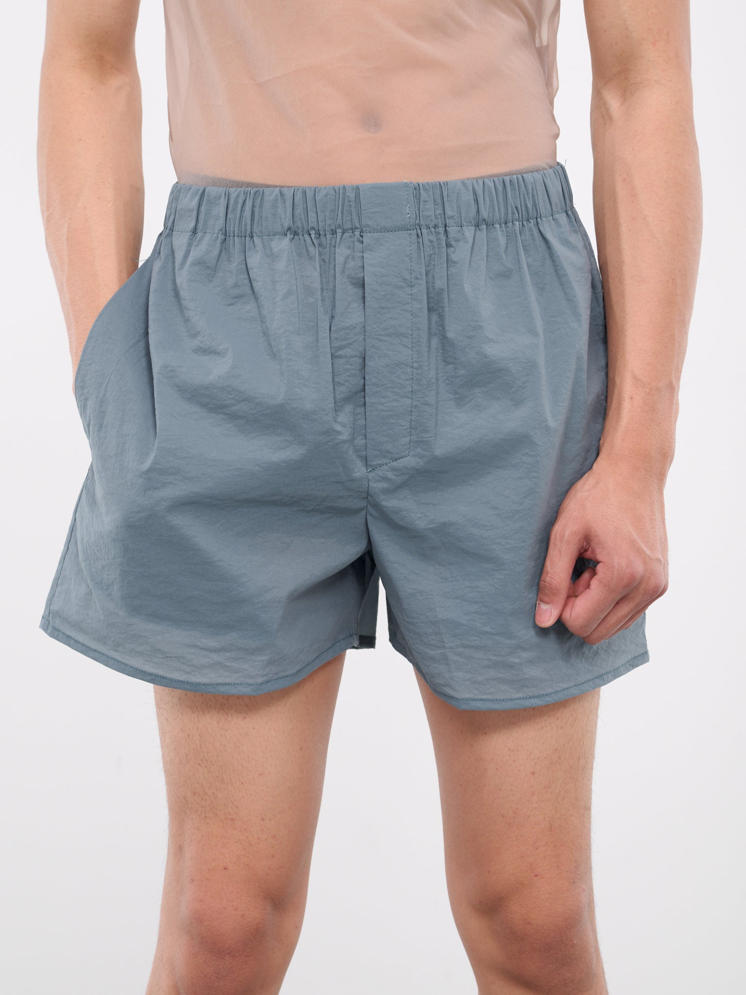 Boxer Shorts (CO-ST001-M-PA0001-POOL-BLUE)