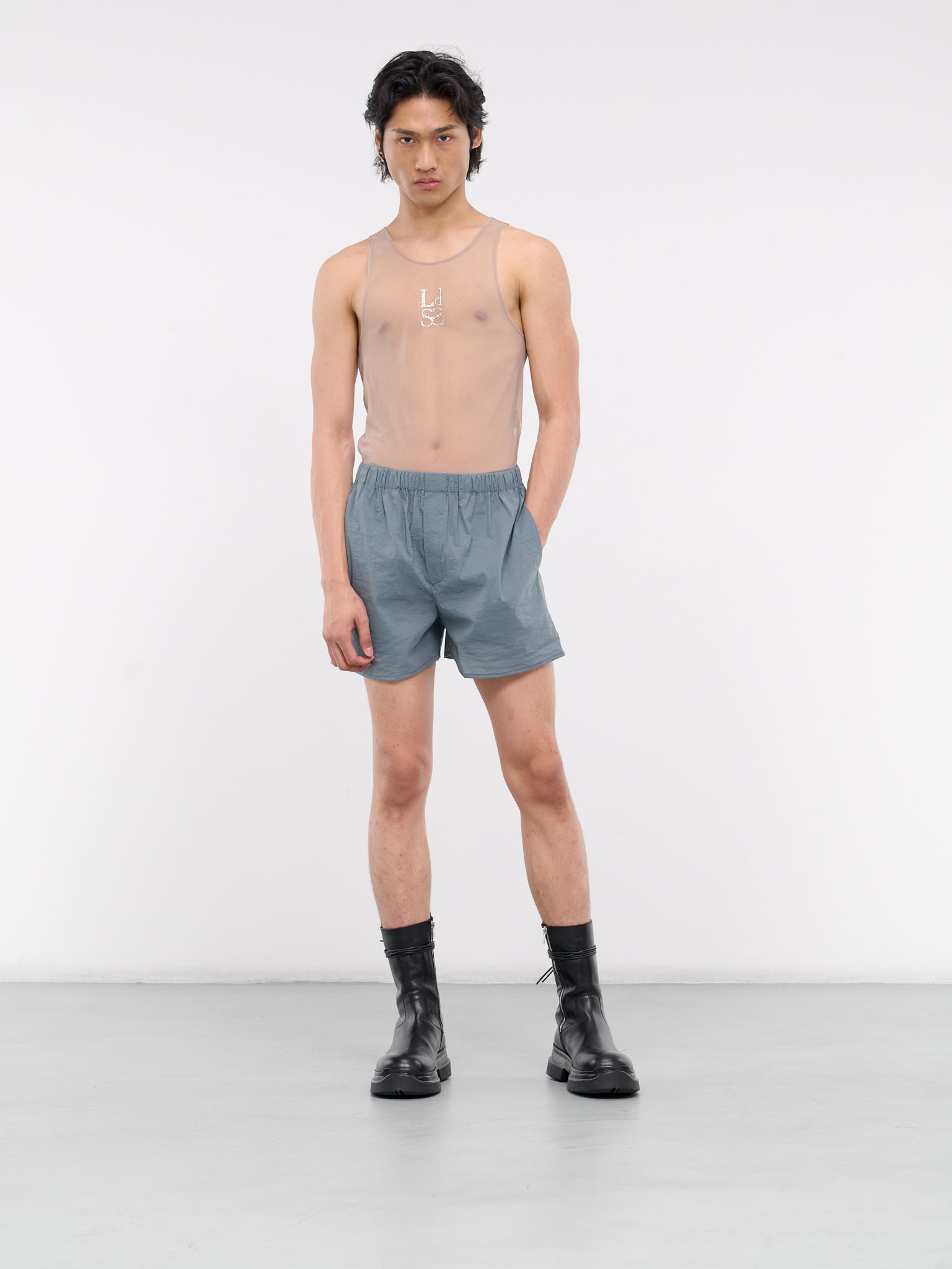 Boxer Shorts (CO-ST001-M-PA0001-POOL-BLUE)