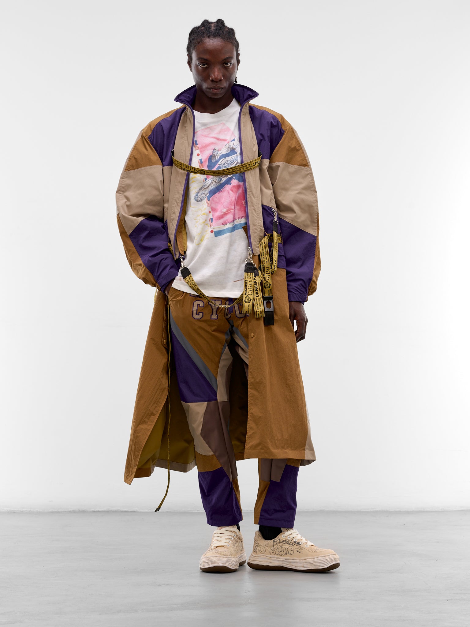 Trompe L'oeil Vintage Graphic Tee (CT-SV-NRS-1009-WHITE)