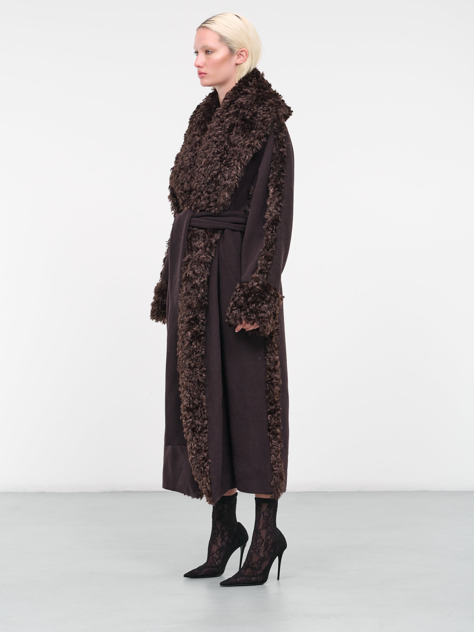 Wrap Coat (CO009-CHOCOLATE)