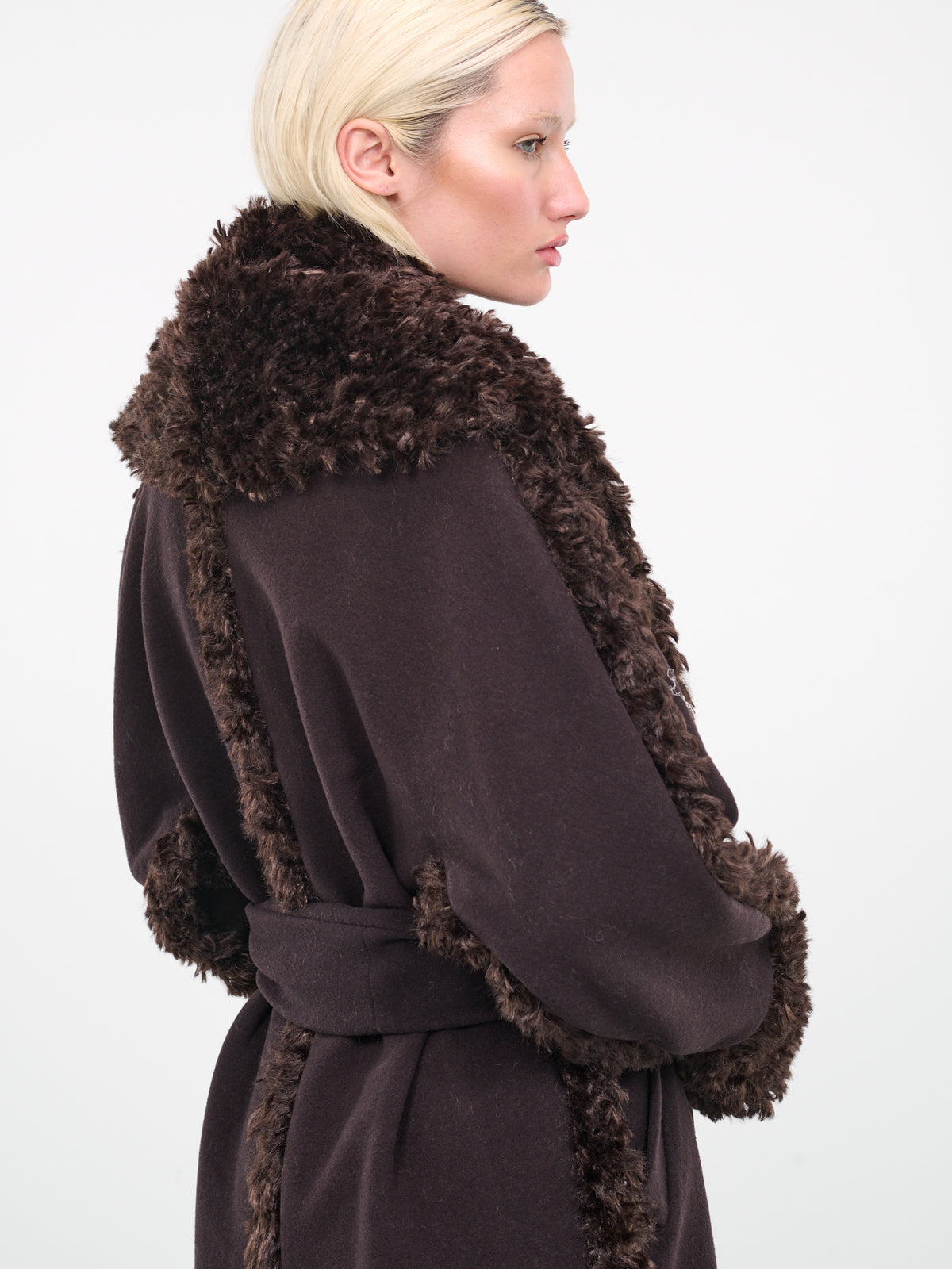 Wrap Coat (CO009-CHOCOLATE)