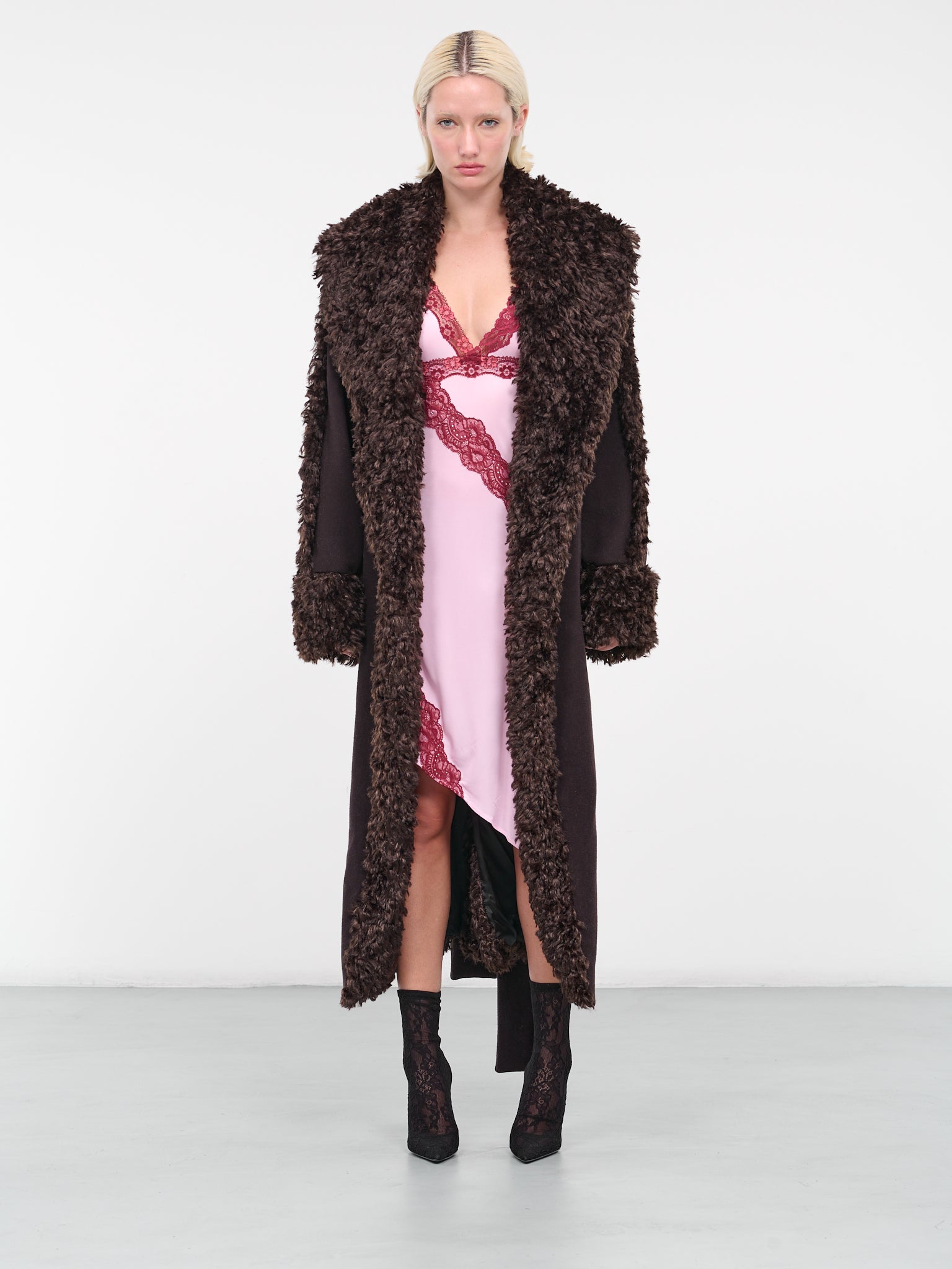 Wrap Coat (CO009-CHOCOLATE)
