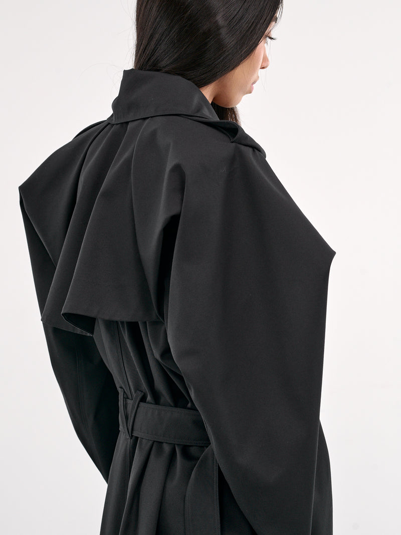 Carabiner Trench Coat (CO018-NAVY)