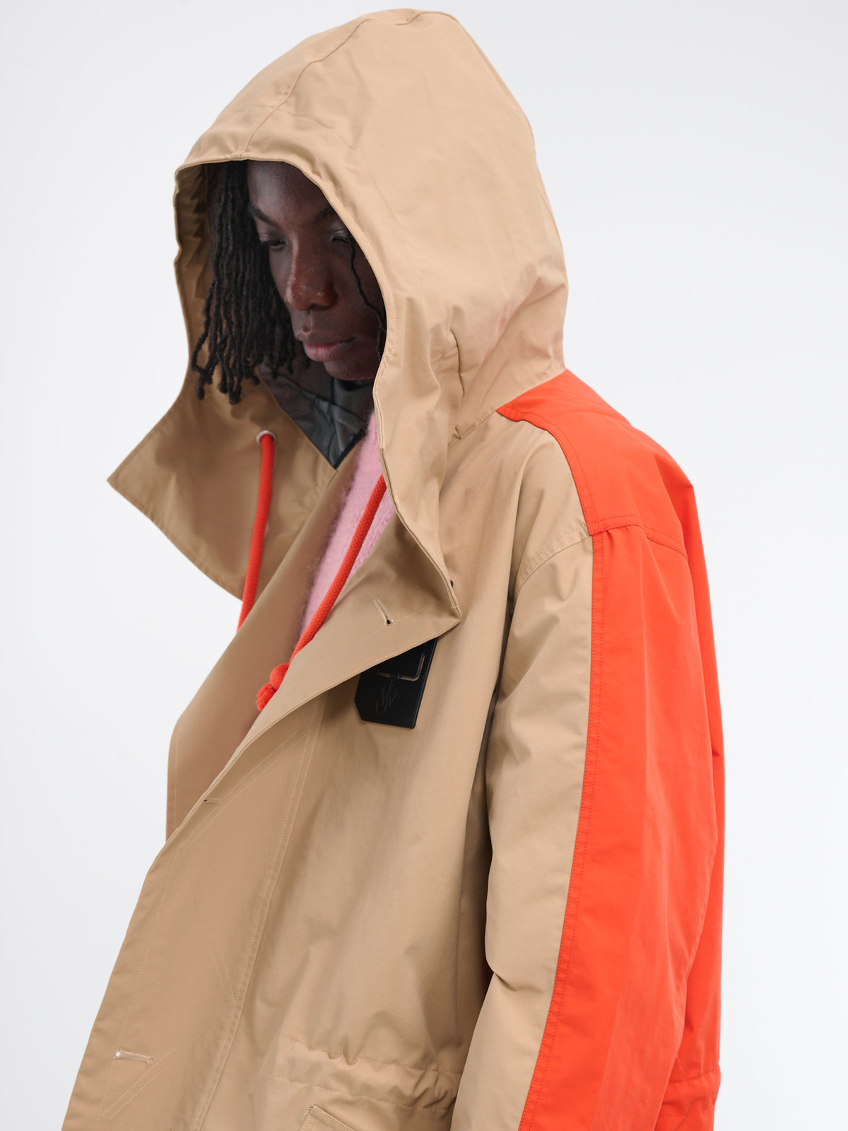 Sim Card Coat (CO0263-PG1374-127-BEIGE-ORANGE)