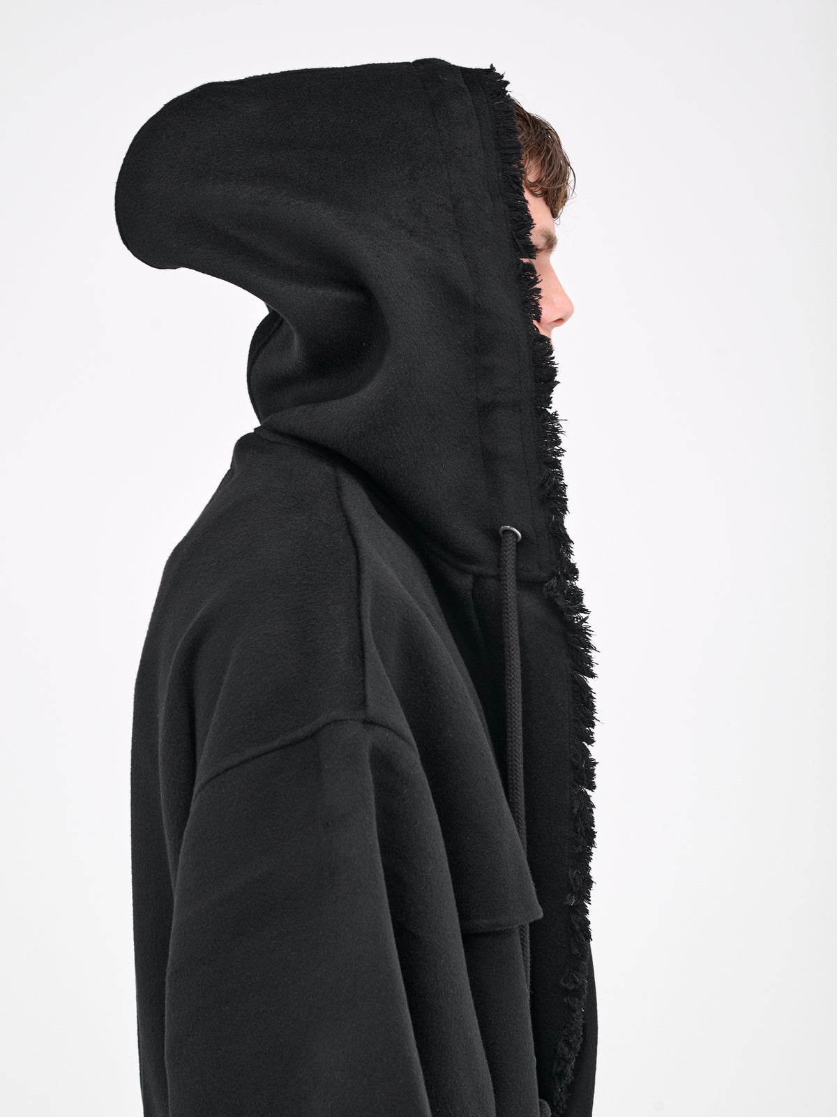Hooded Trench Coat (CO0264-PG1332-999-BLACK)