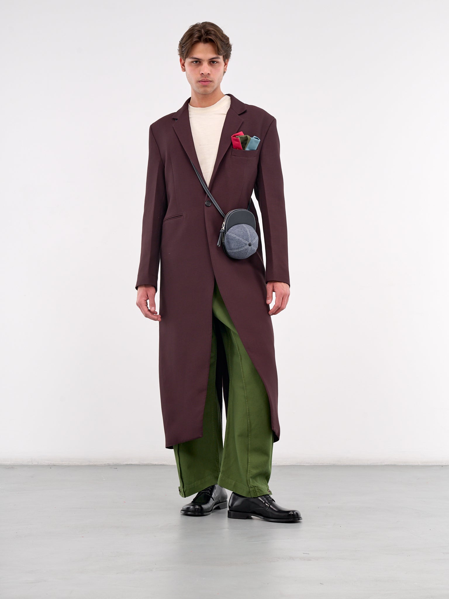 LOEWE Derby Shoes | H. Lorenzo - styled