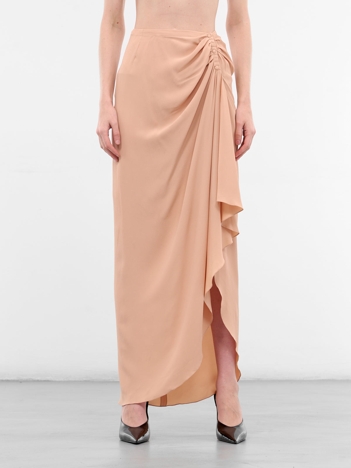 Beige Re-Edit Cirque D’hiver Skirt (COM1JU05793002-BEIGE)