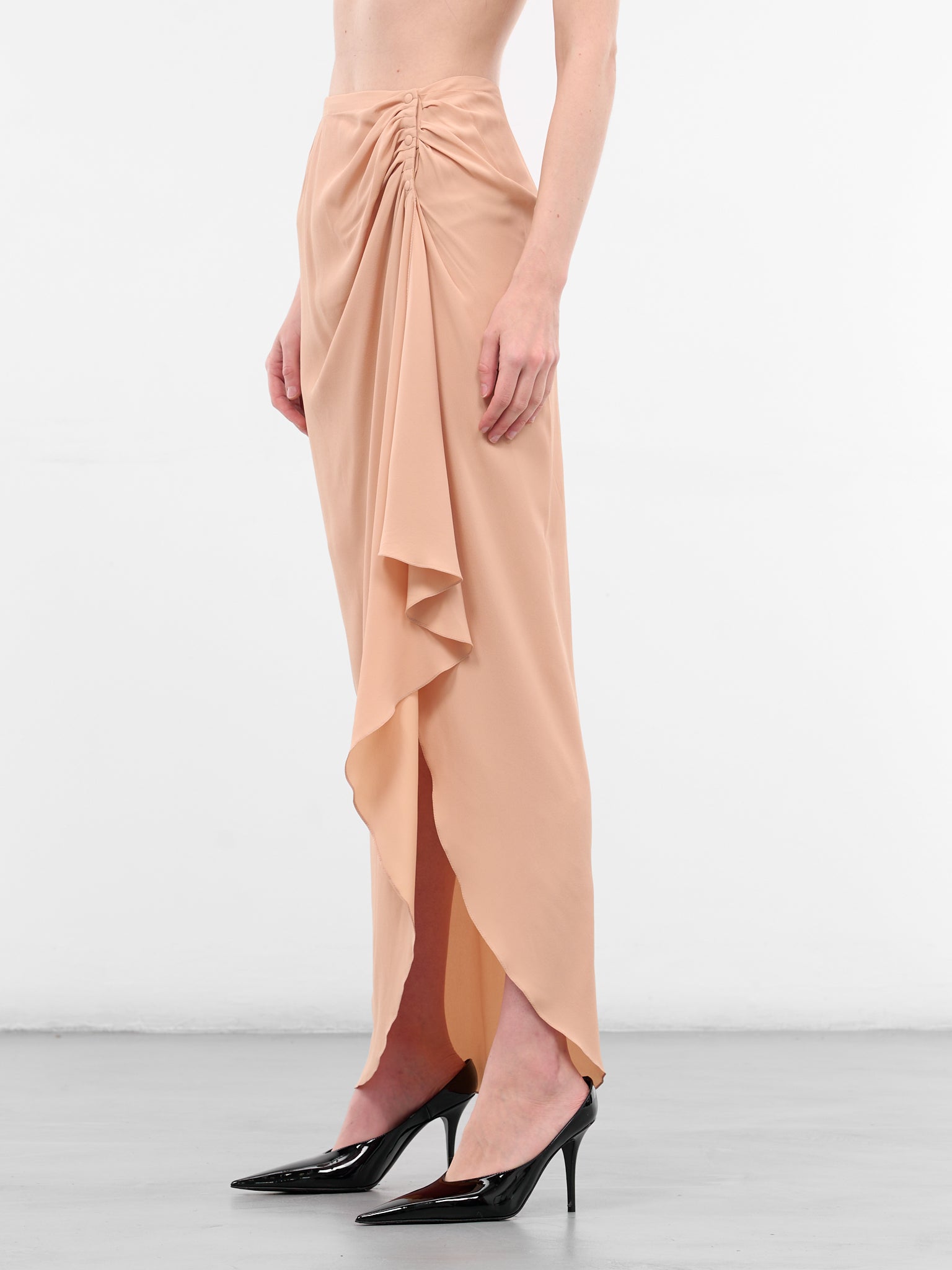 Beige Re-Edit Cirque D’hiver Skirt (COM1JU05793002-BEIGE)