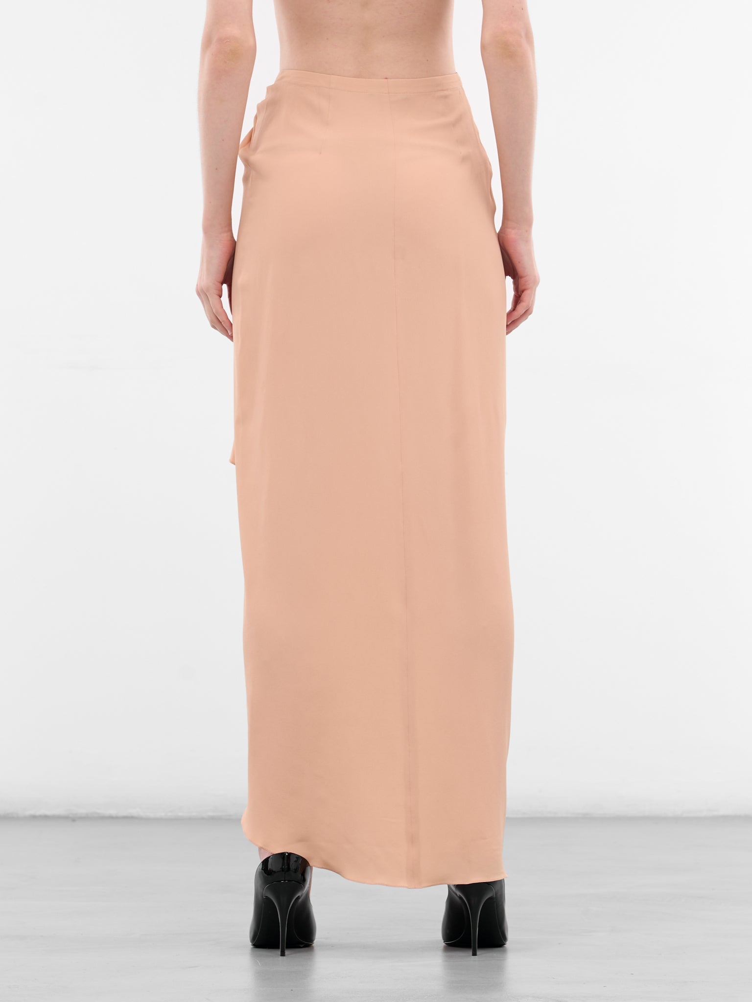 Beige Re-Edit Cirque D’hiver Skirt (COM1JU05793002-BEIGE)