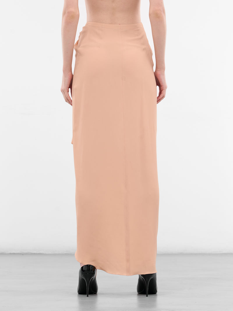 Beige Re-Edit Cirque D’hiver Skirt (COM1JU05793002-BEIGE)