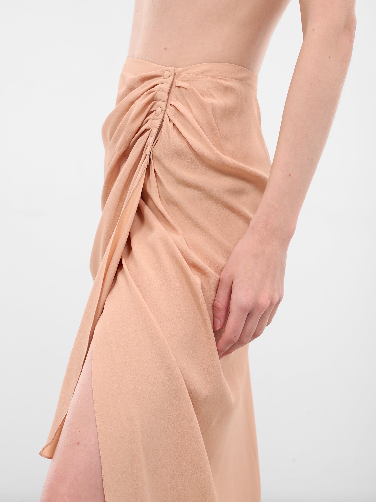 Beige Re-Edit Cirque D’hiver Skirt (COM1JU05793002-BEIGE)