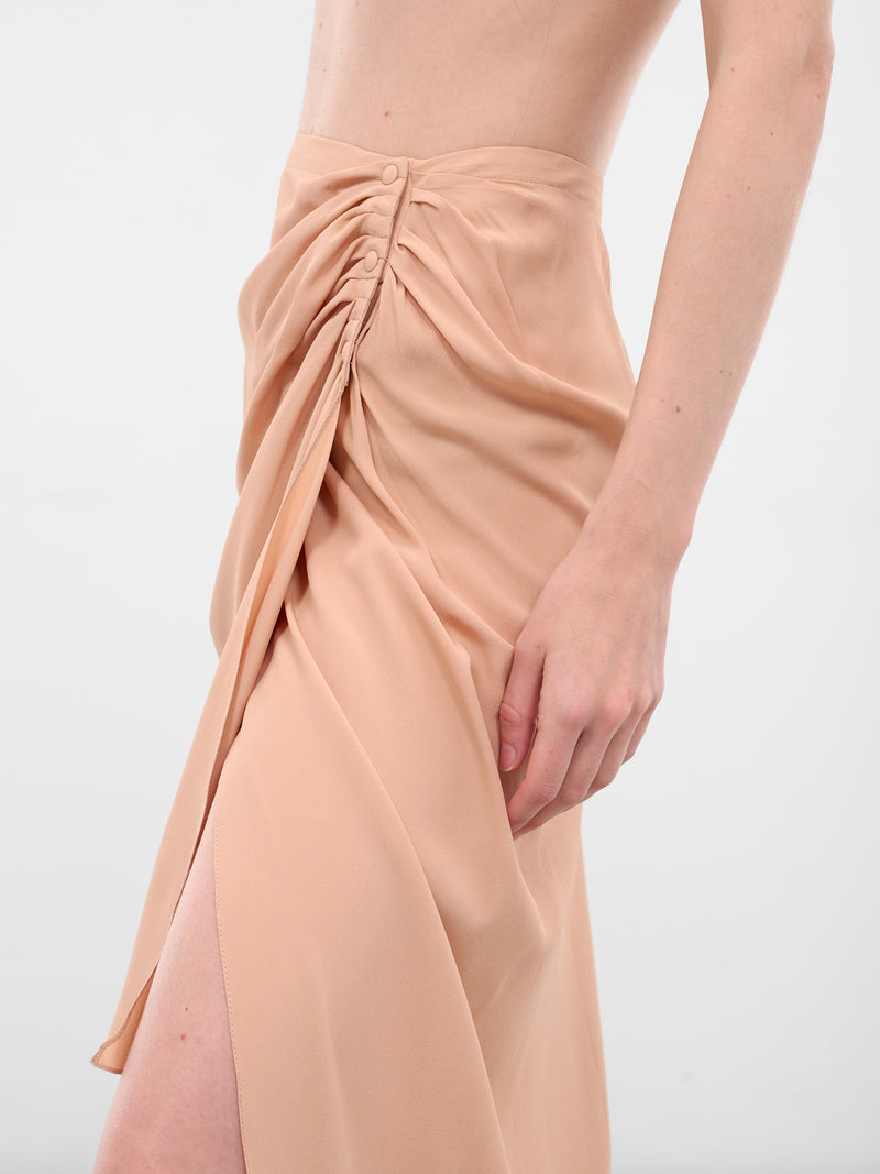 Beige Re-Edit Cirque D’hiver Skirt (COM1JU05793002-BEIGE)