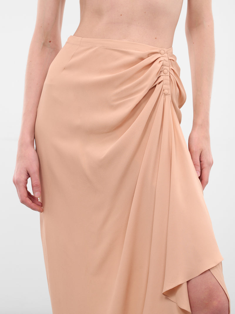 Beige Re-Edit Cirque D’hiver Skirt (COM1JU05793002-BEIGE)