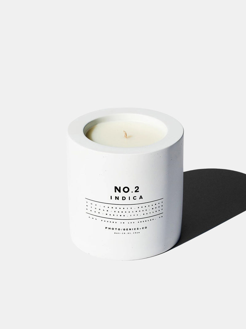 Indica Concrete Candle (CONCRETE-CANDLE-INDICA)